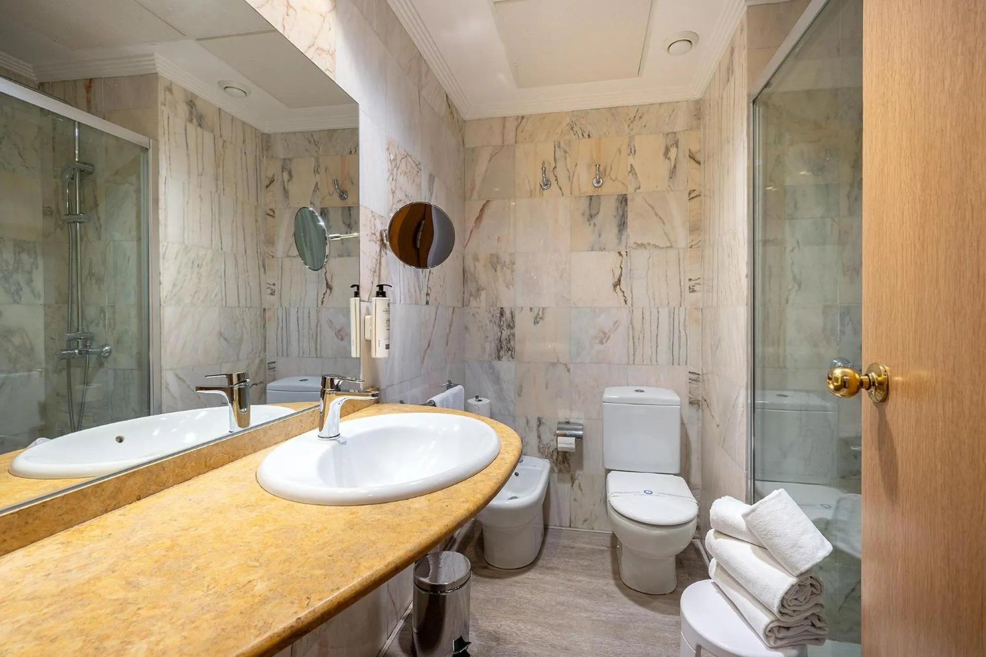 Bathroom in Poseidon Resort