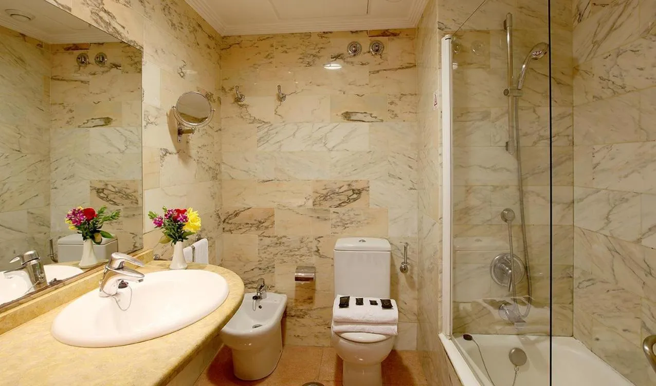 Bathroom in Poseidon Resort