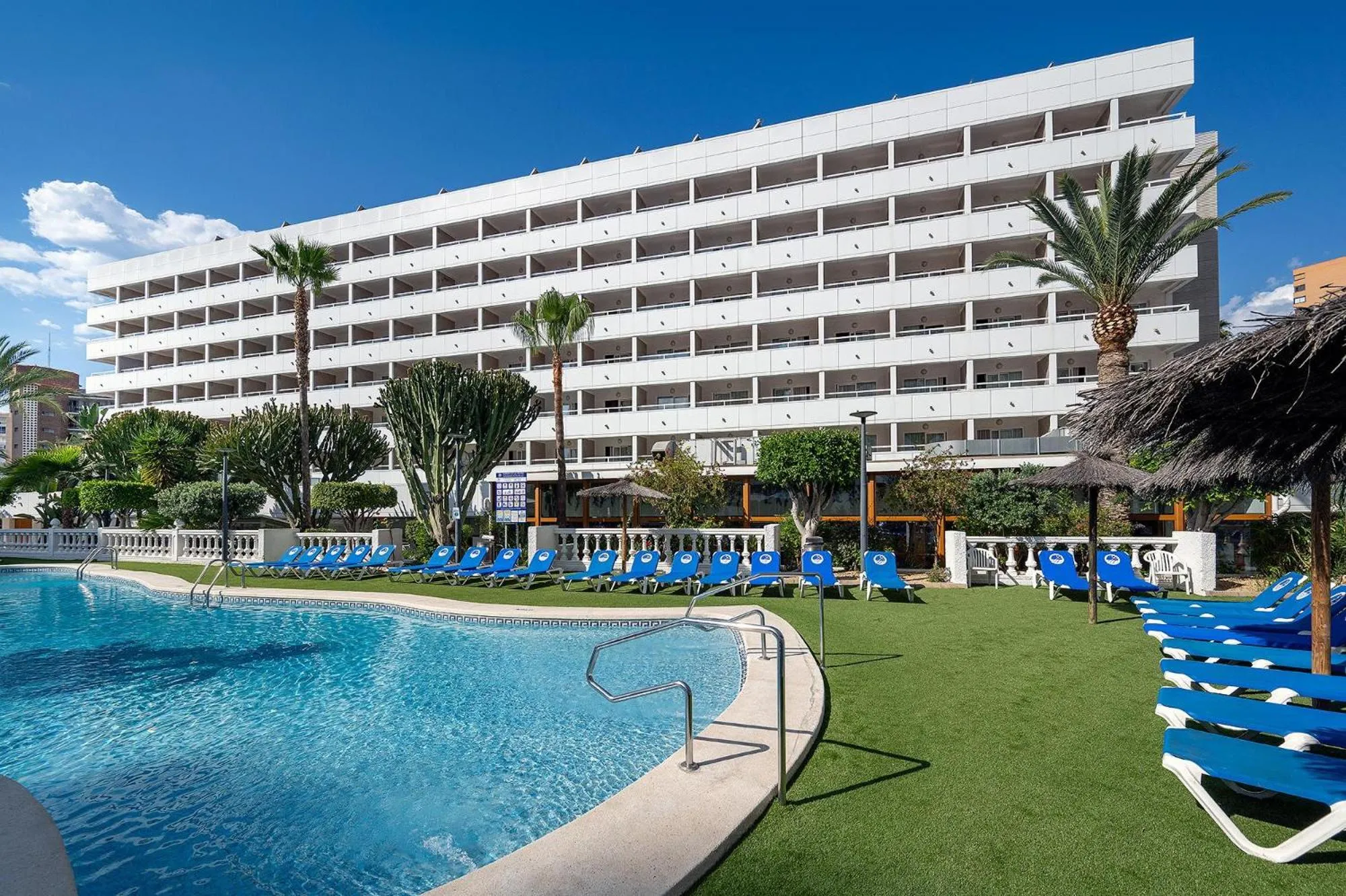 Swimming pool in Poseidon Resort