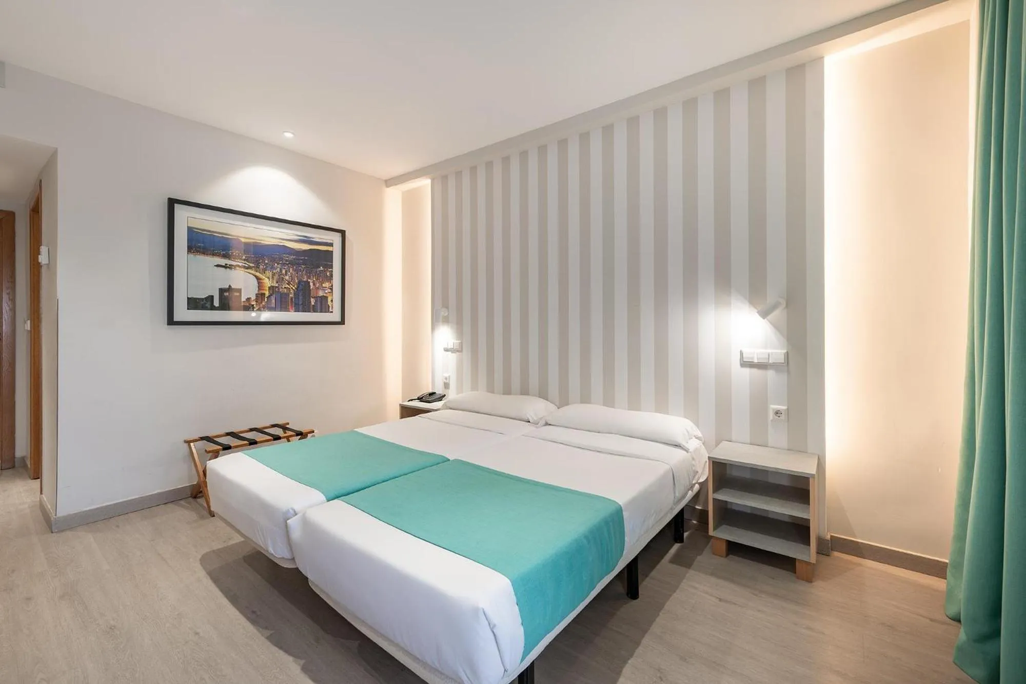 Photo of the whole room, Bed in Poseidon Resort