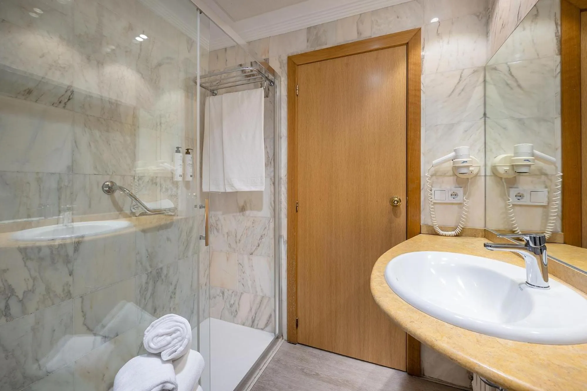 Bathroom in Poseidon Resort