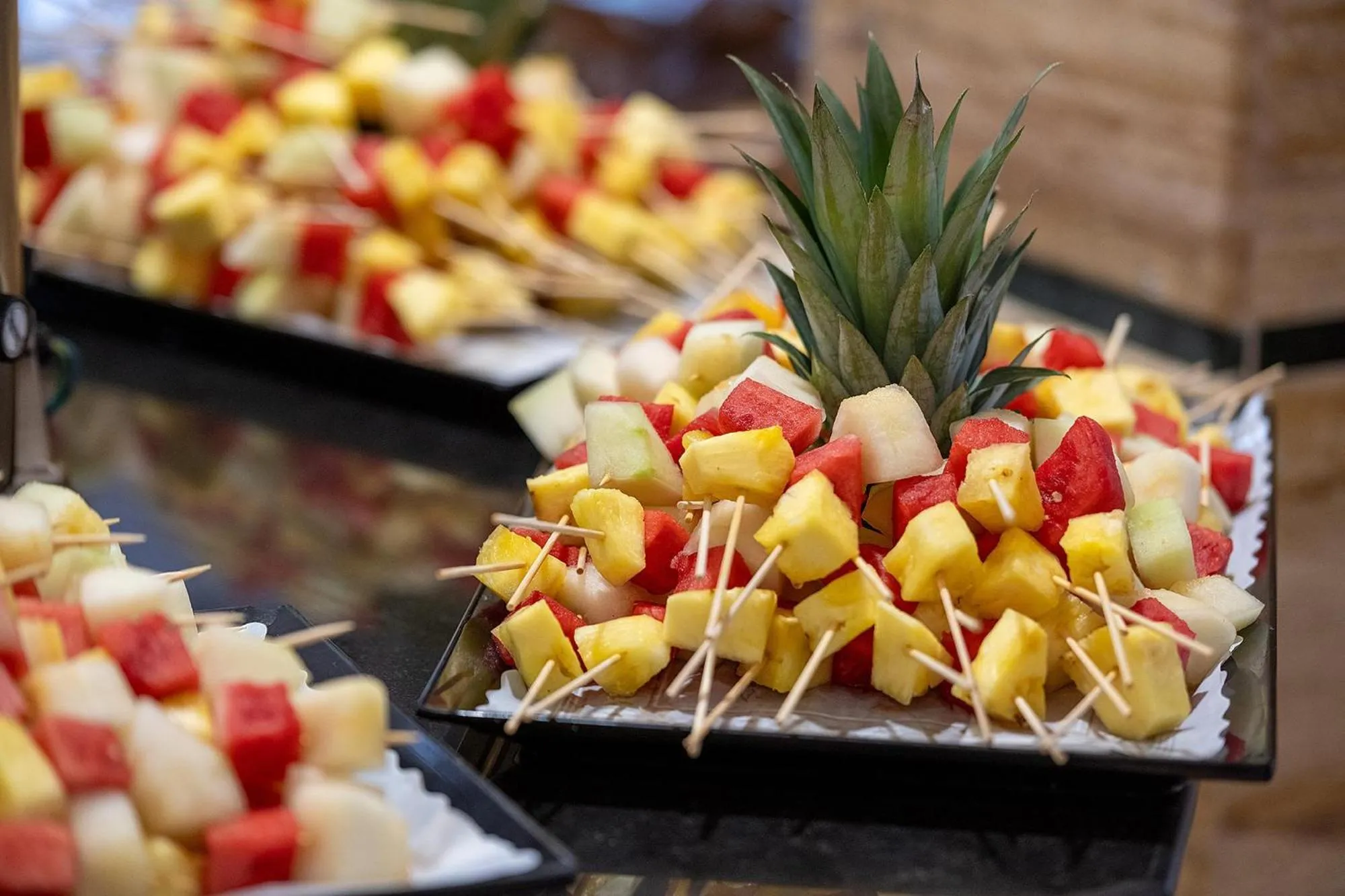 People in Poseidon Resort