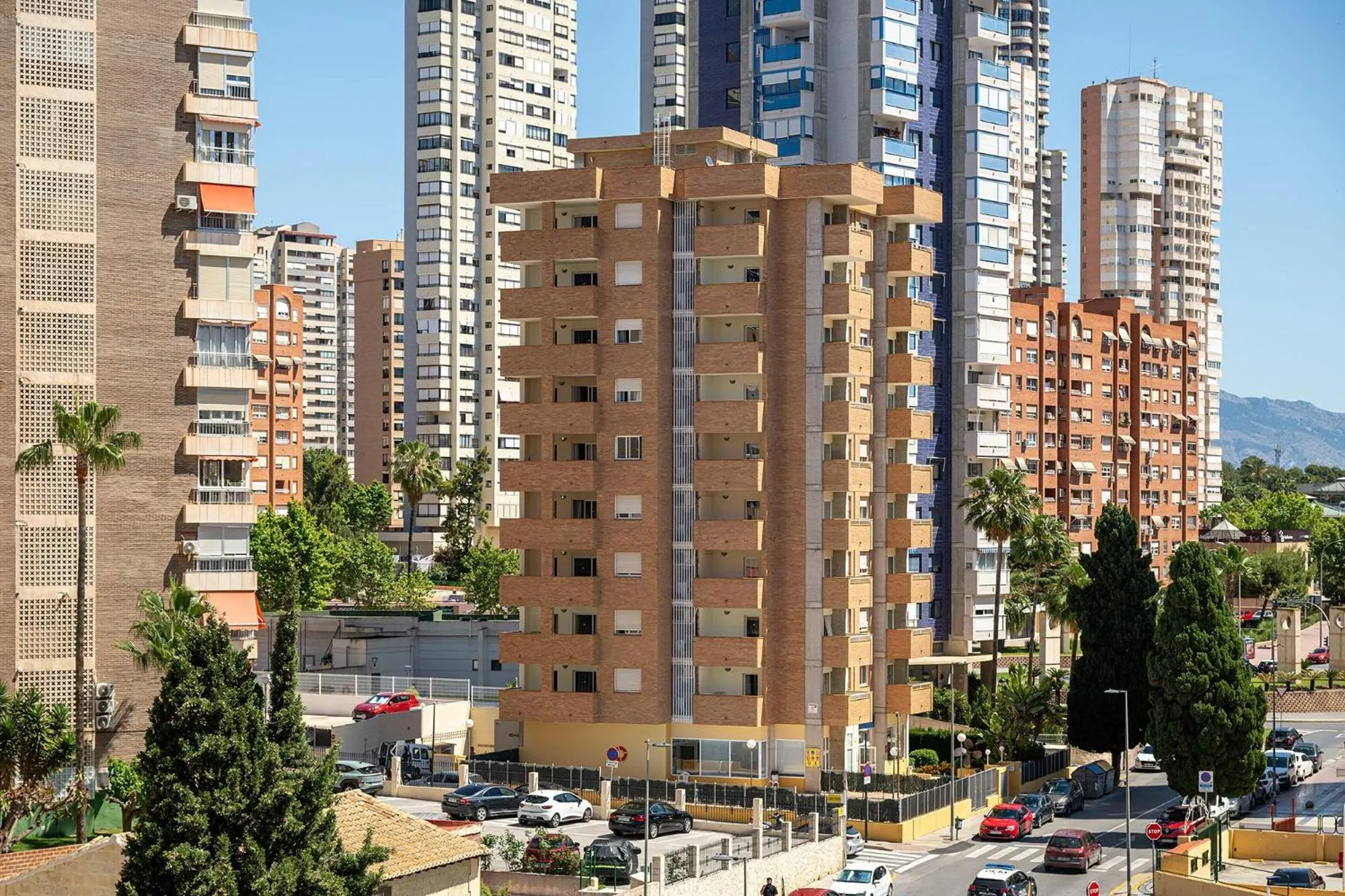 Property building in Poseidon Resort