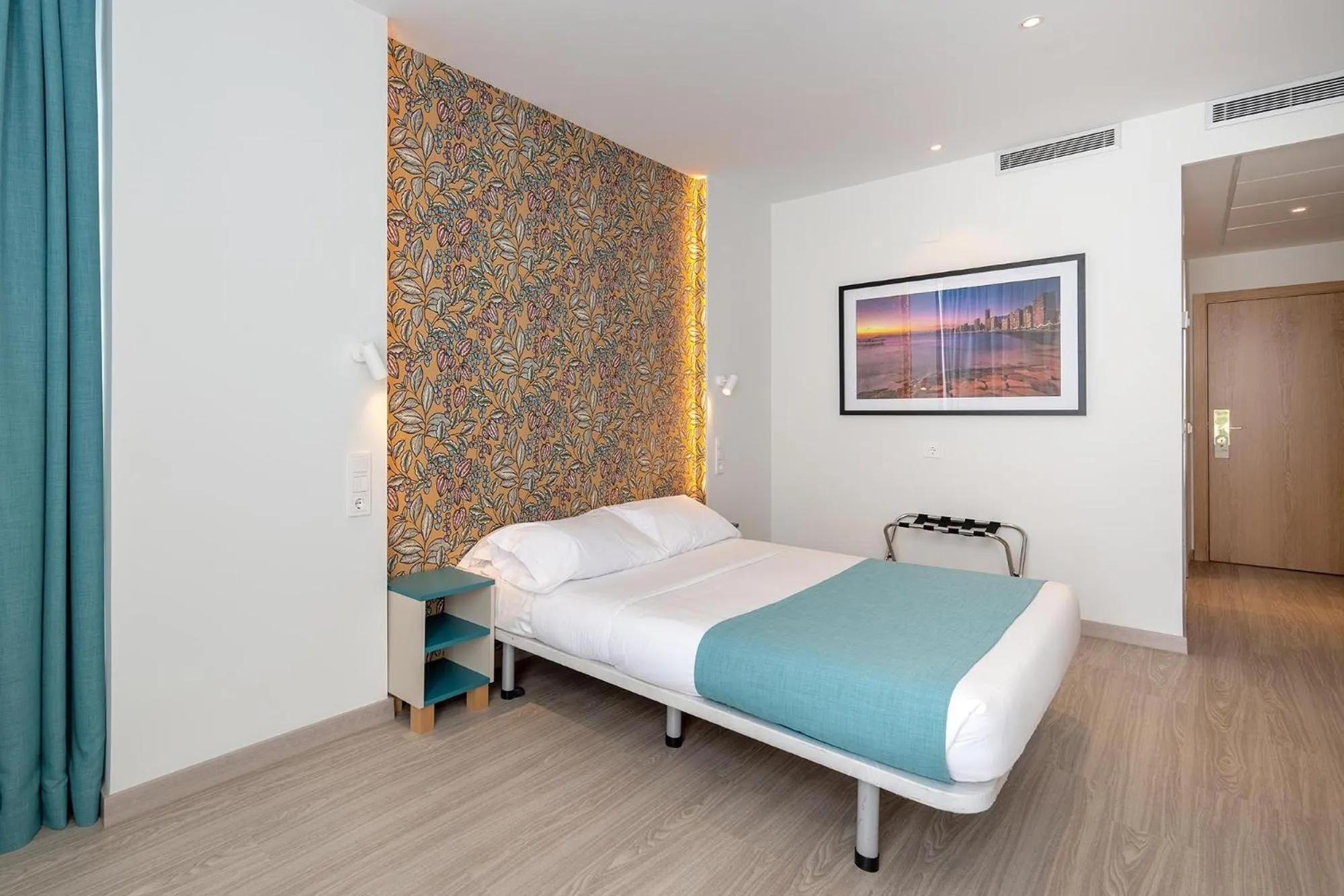 Photo of the whole room, Bed in Poseidon Resort