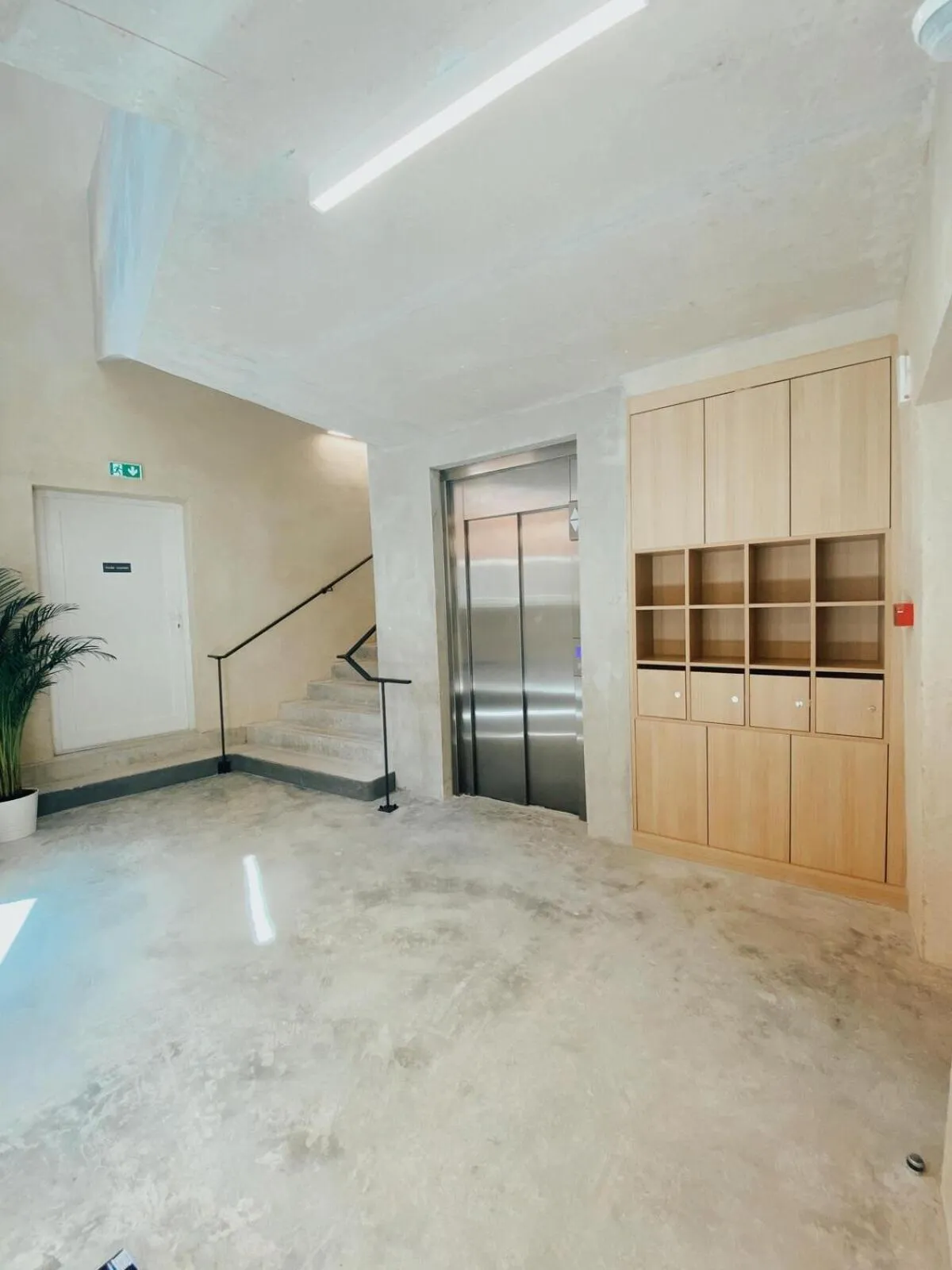 Lobby or reception in SOUS LES PLATANES