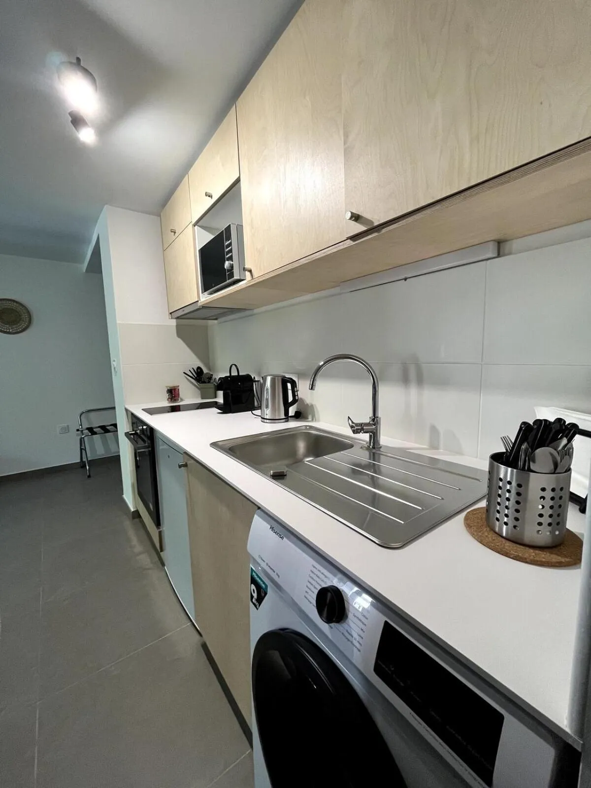 Kitchen or kitchenette in SOUS LES PLATANES