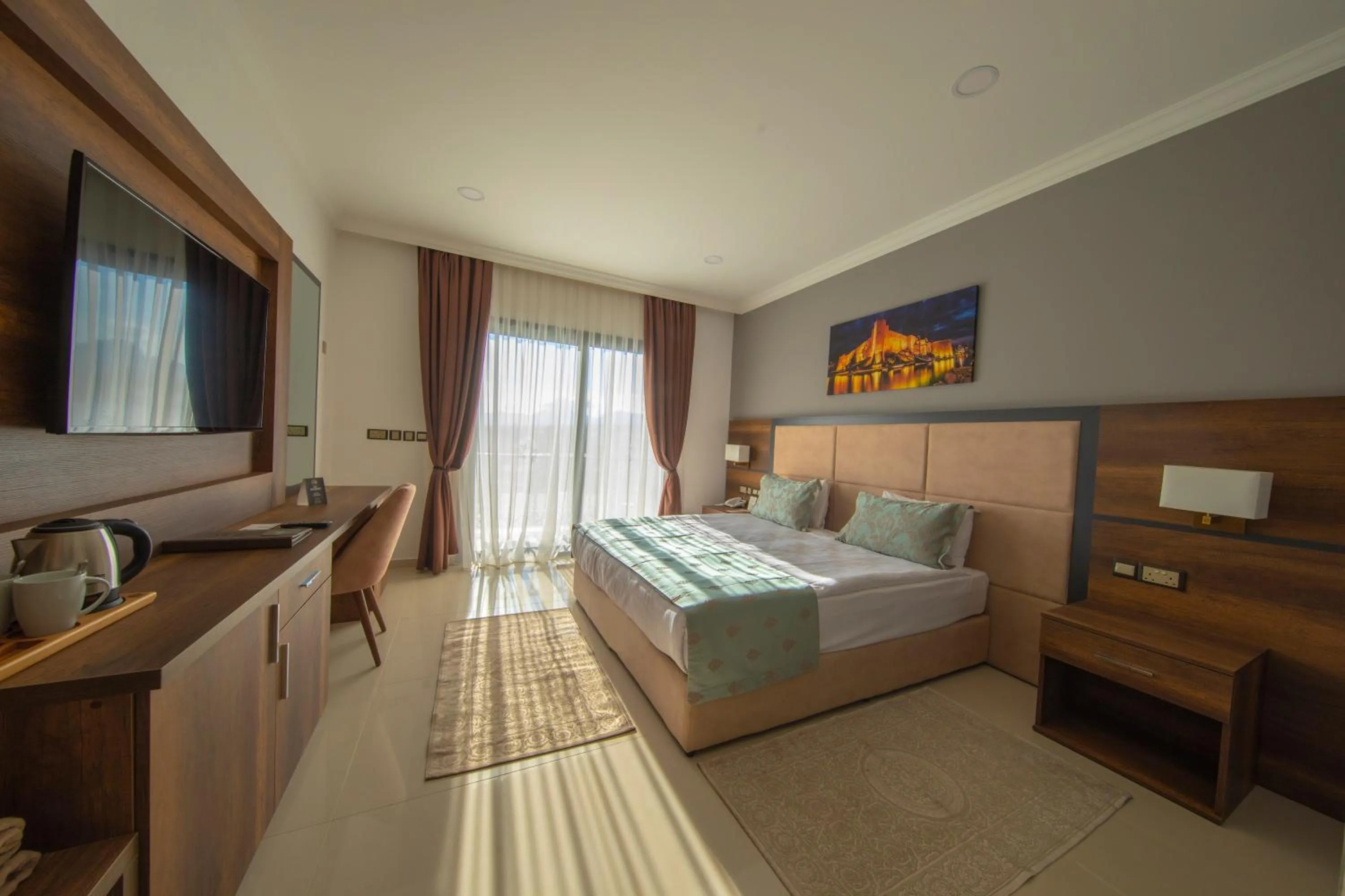 Massage, Bed in Mc Palace Hotel Spa & Convention