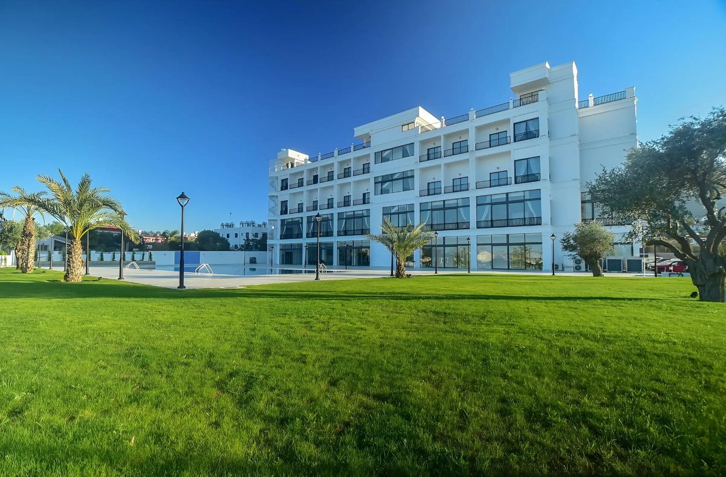 Property building in Mc Palace Hotel Spa & Convention