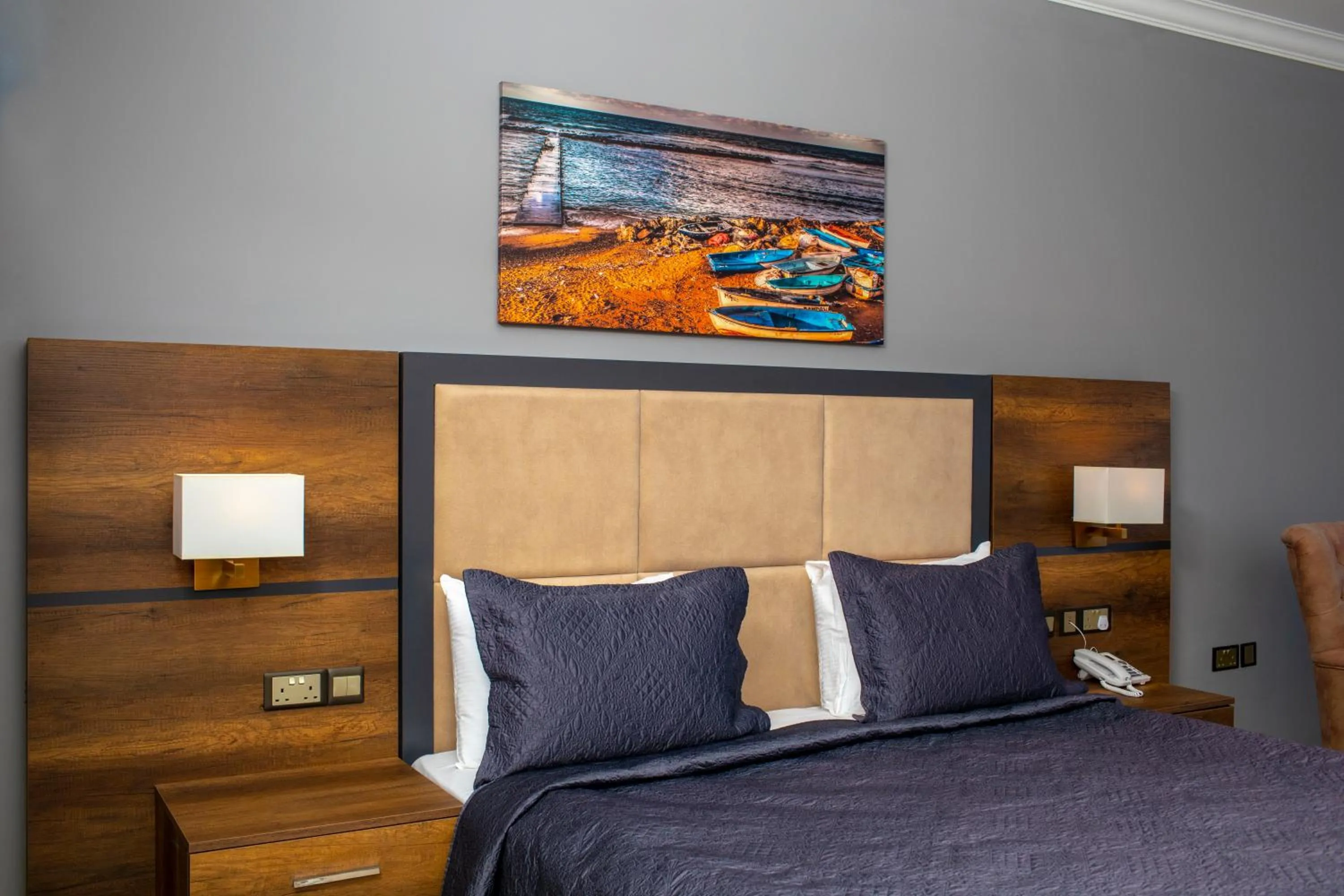 Bed in Mc Palace Hotel Spa & Convention