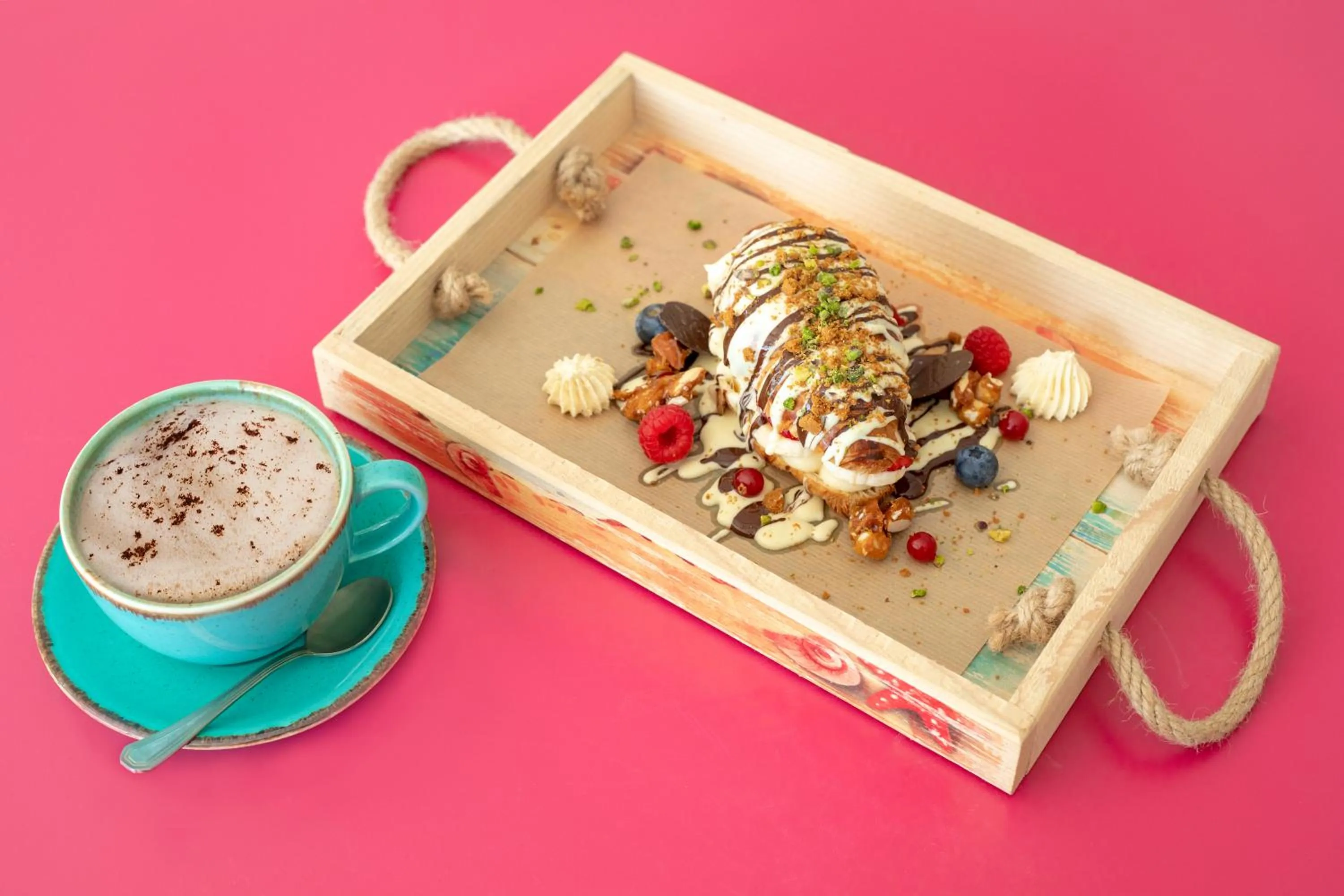 Restaurant/places to eat in Mc Palace Hotel Spa & Convention