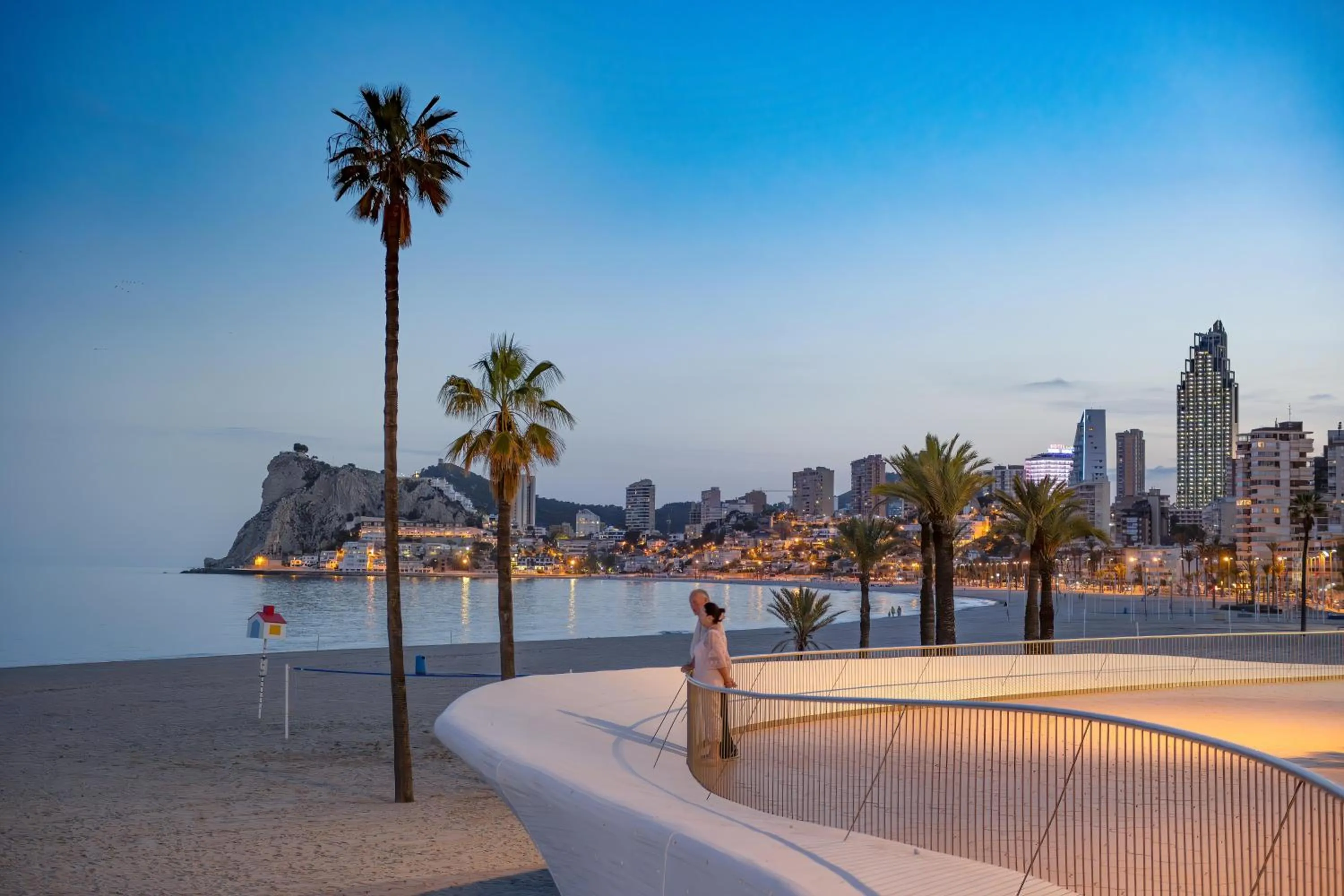 Swimming pool in Hotel Poseidon Playa