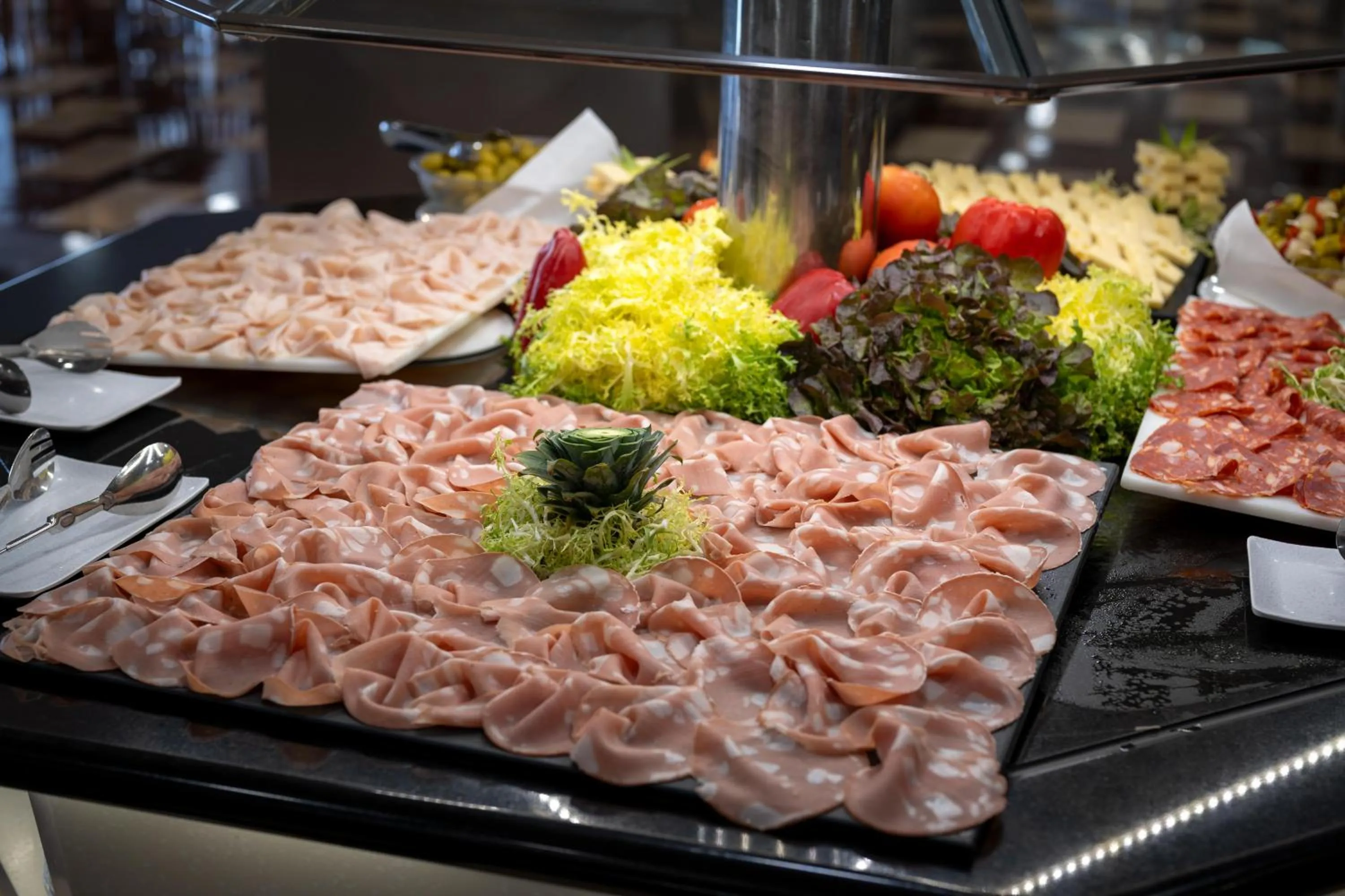 Restaurant/places to eat in Hotel Poseidon Playa