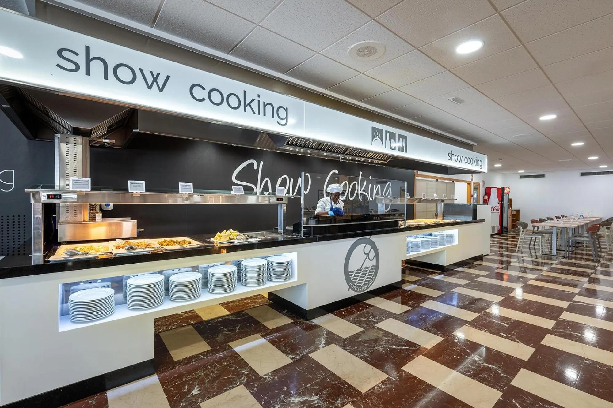 Lounge or bar in Hotel Poseidon Playa