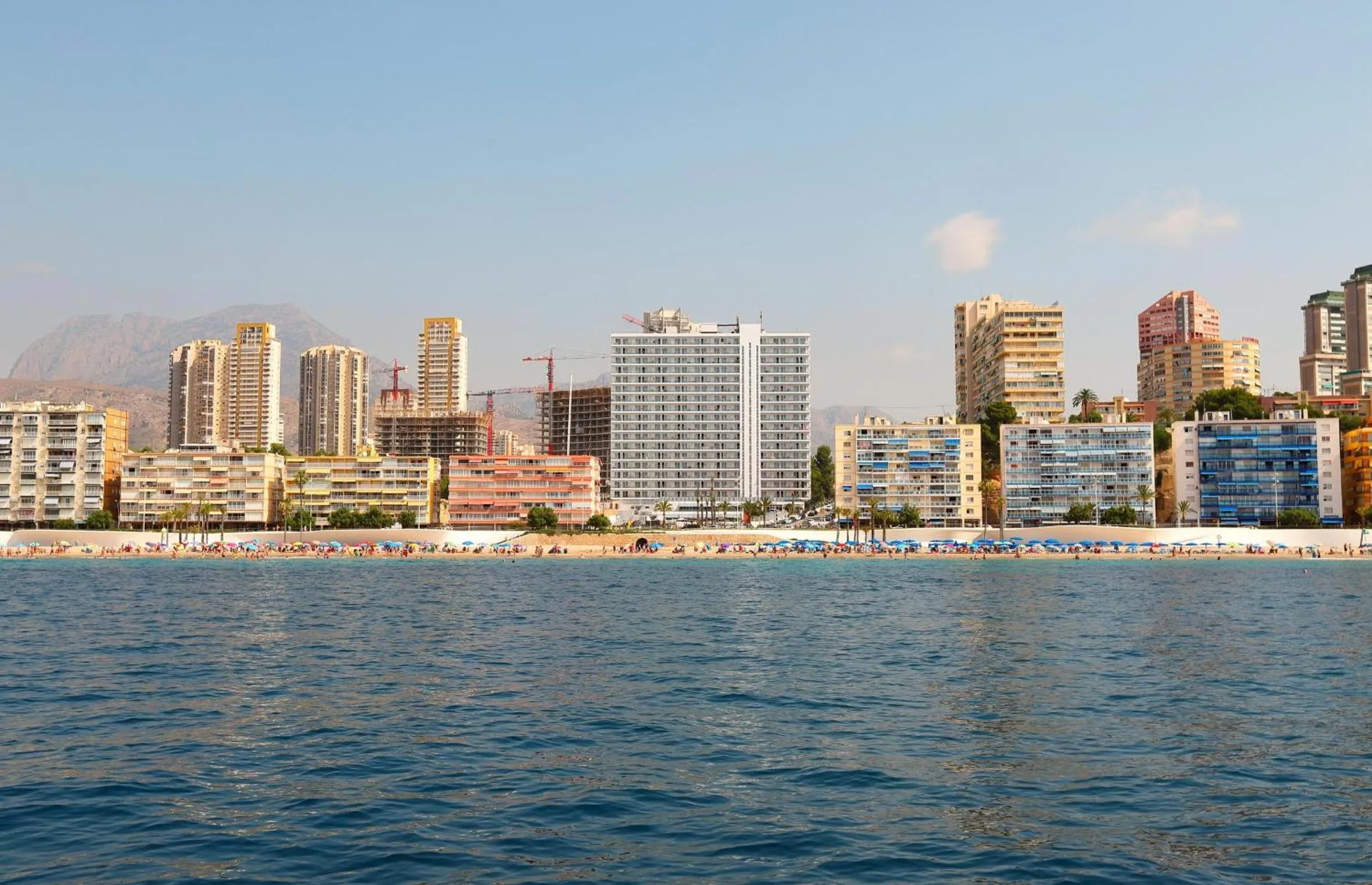 Property building in Hotel Poseidon Playa