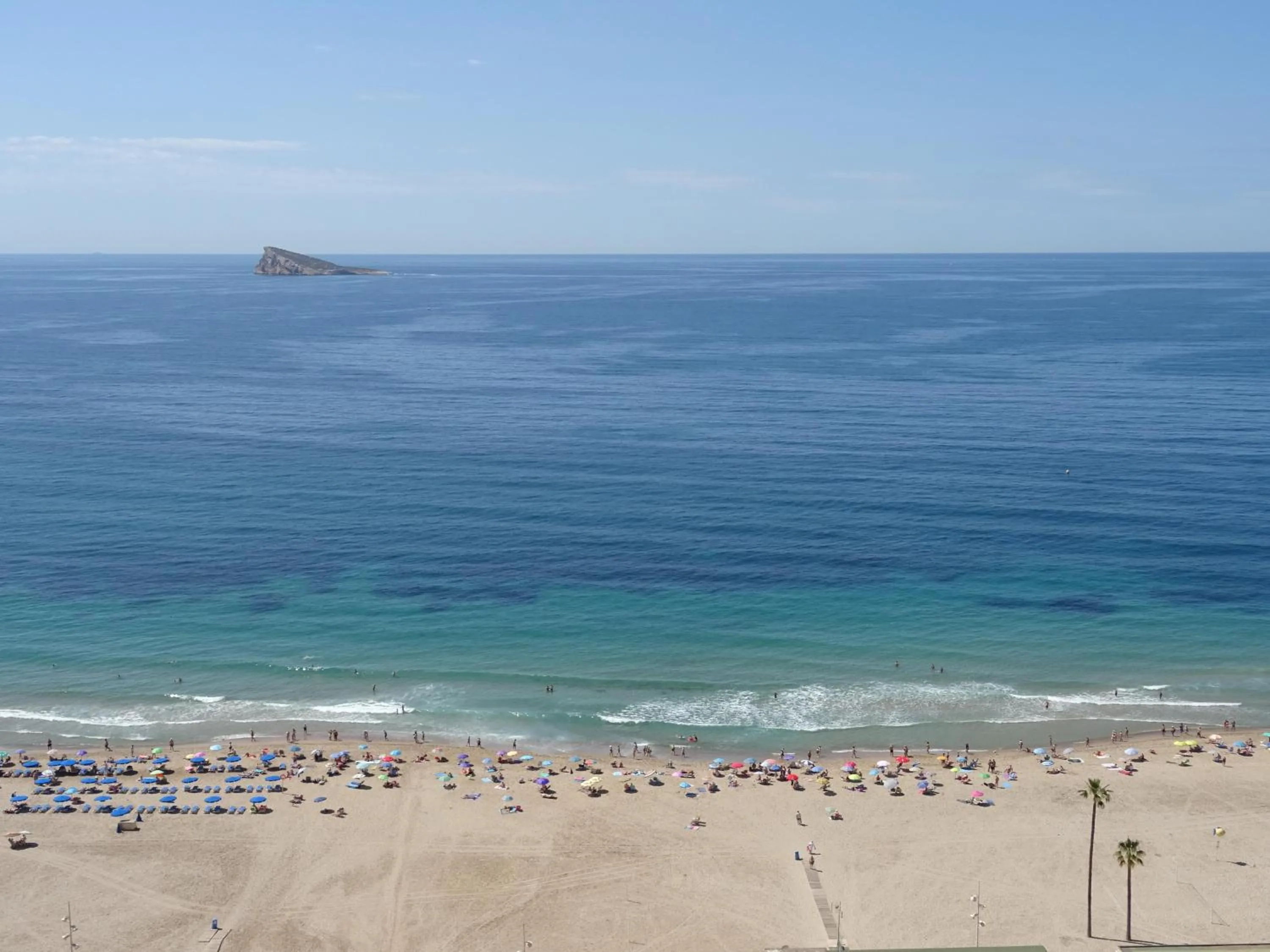 Beach in Hotel Poseidon Playa