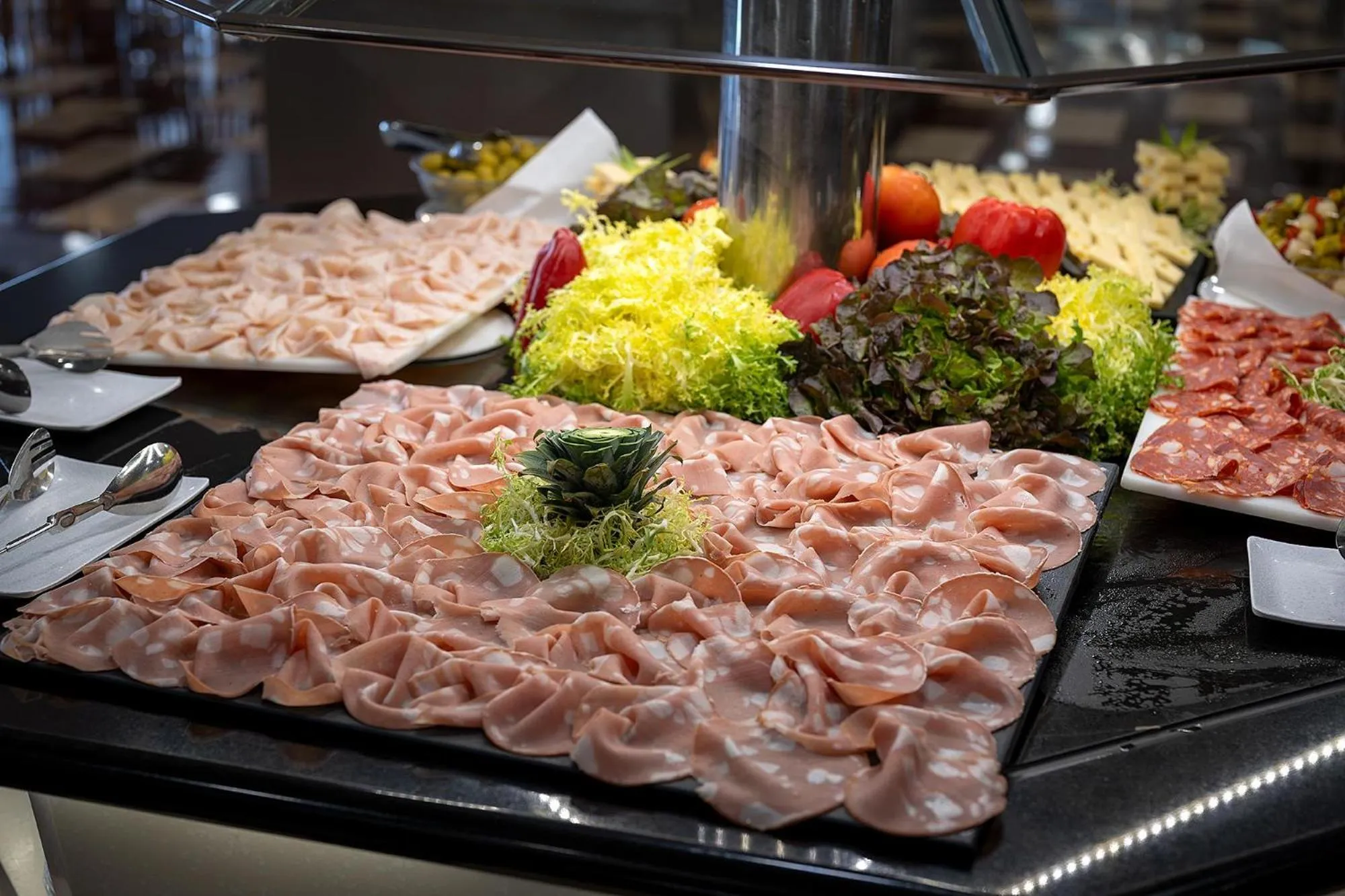 Restaurant/places to eat in Hotel Poseidon Playa