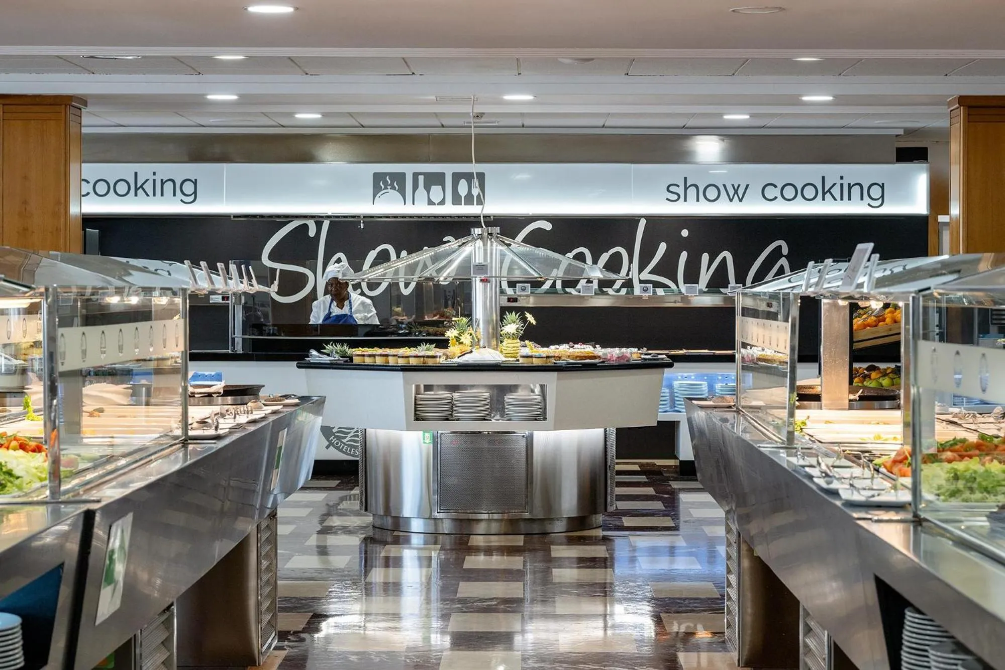 Lounge or bar in Hotel Poseidon Playa