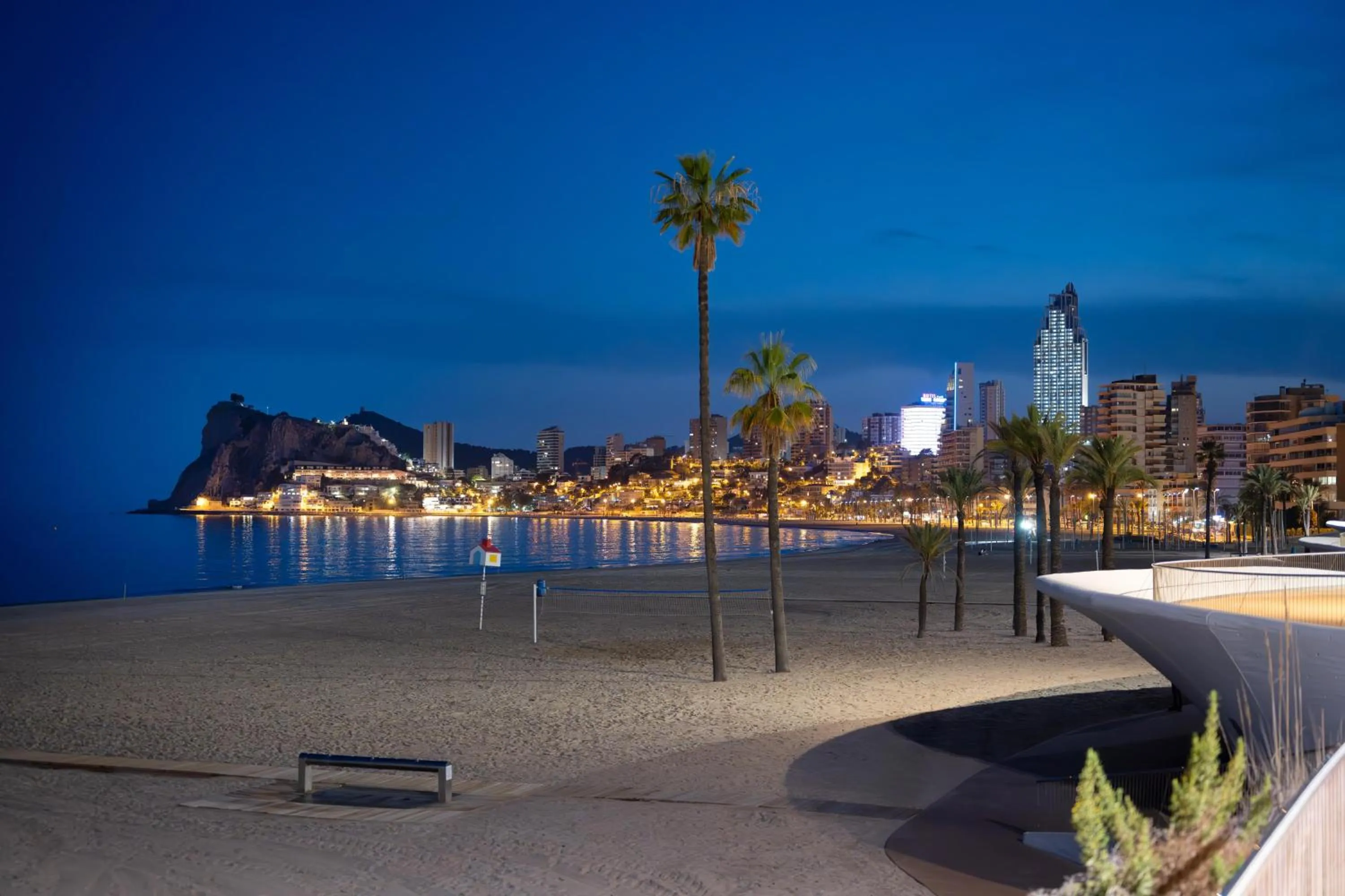 Beach in Hotel Poseidon Playa