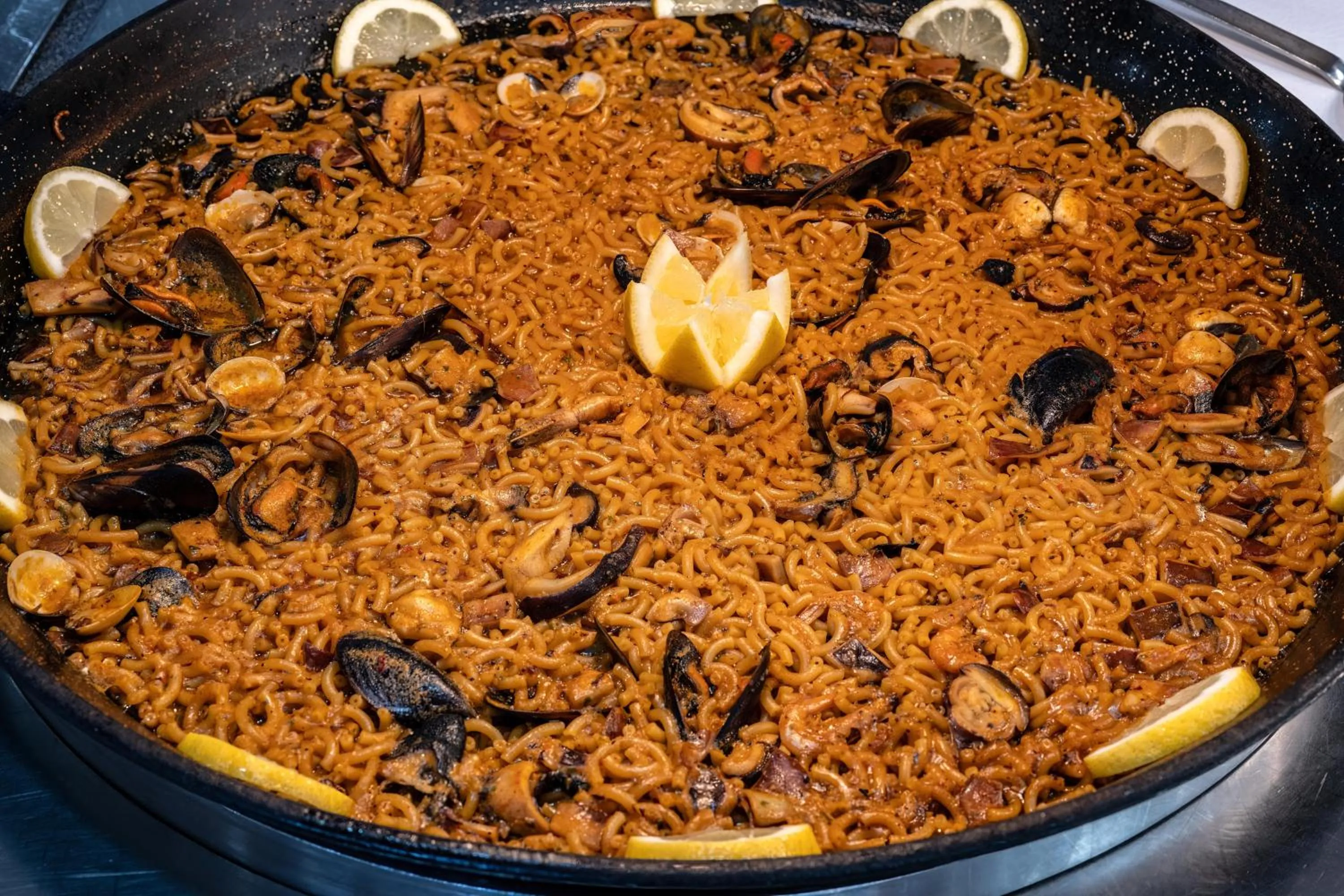 Restaurant/places to eat in Hotel Poseidon Playa