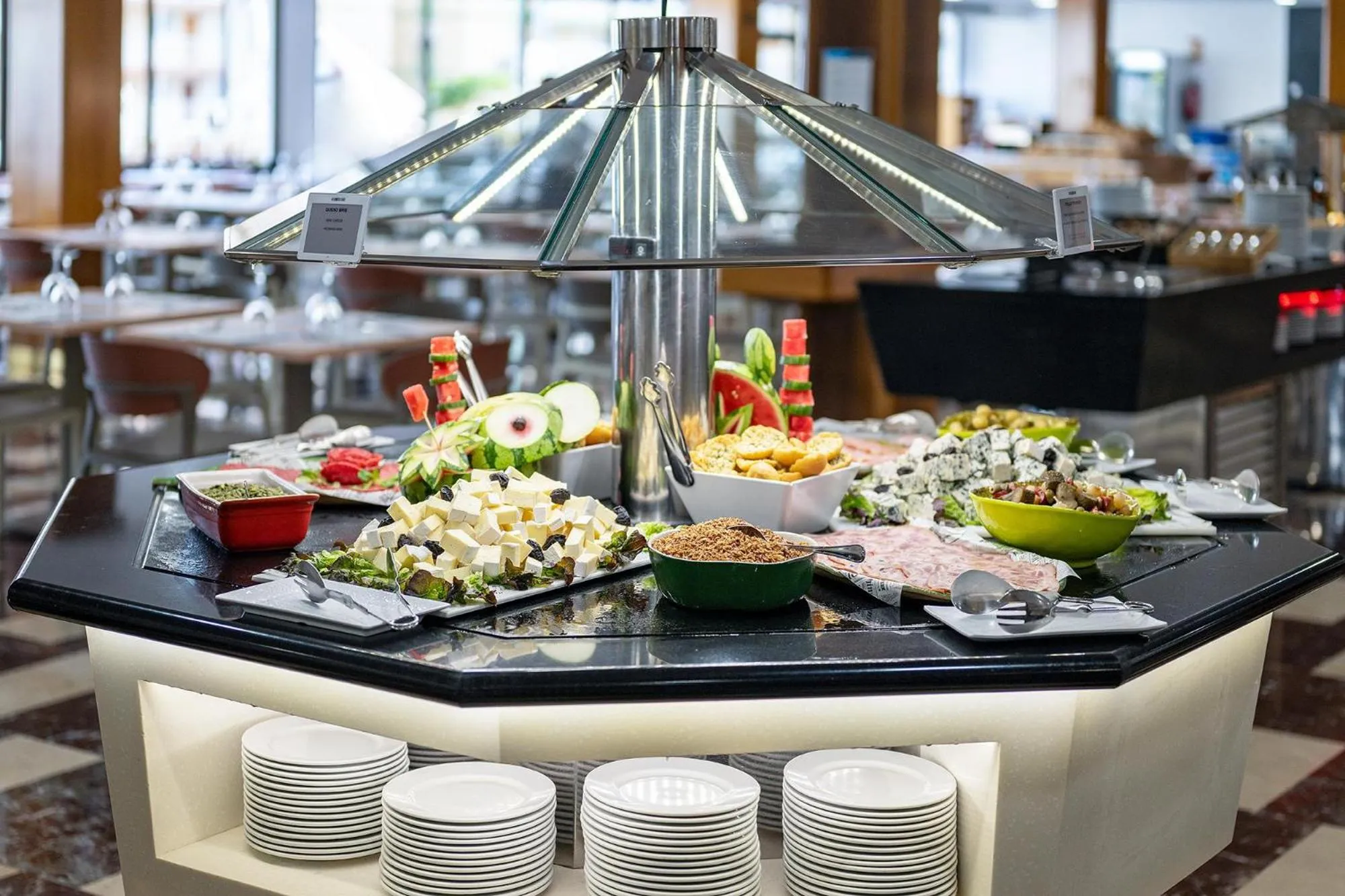 Restaurant/places to eat in Hotel Poseidon Playa