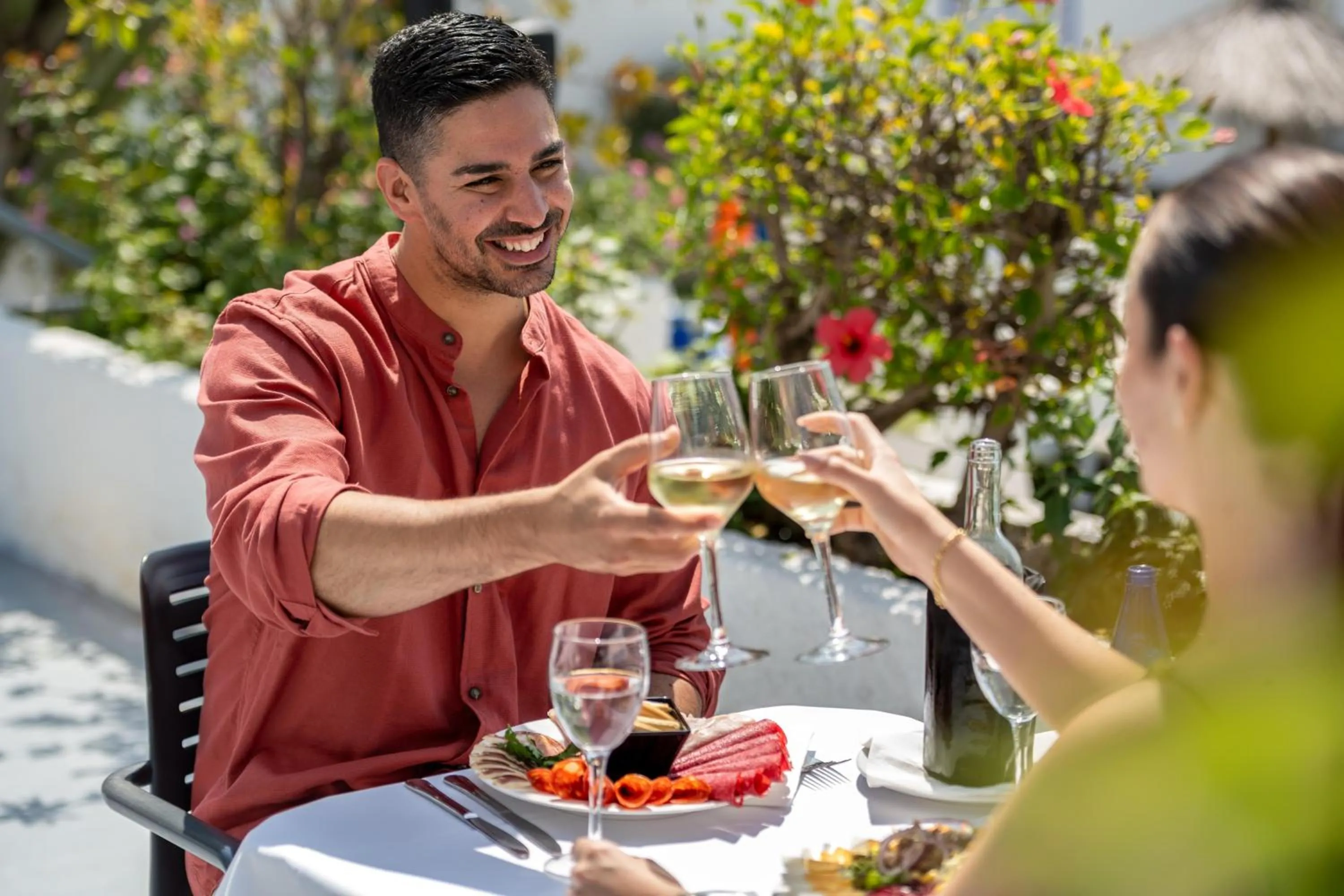 People in Hotel Poseidon Playa