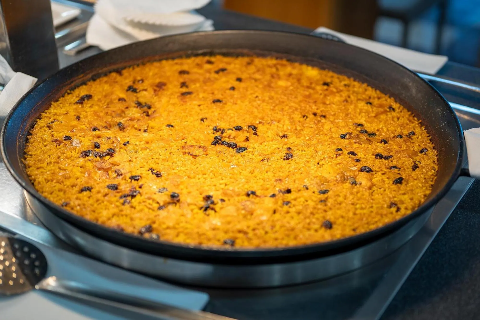 Restaurant/places to eat in Hotel Poseidon Playa