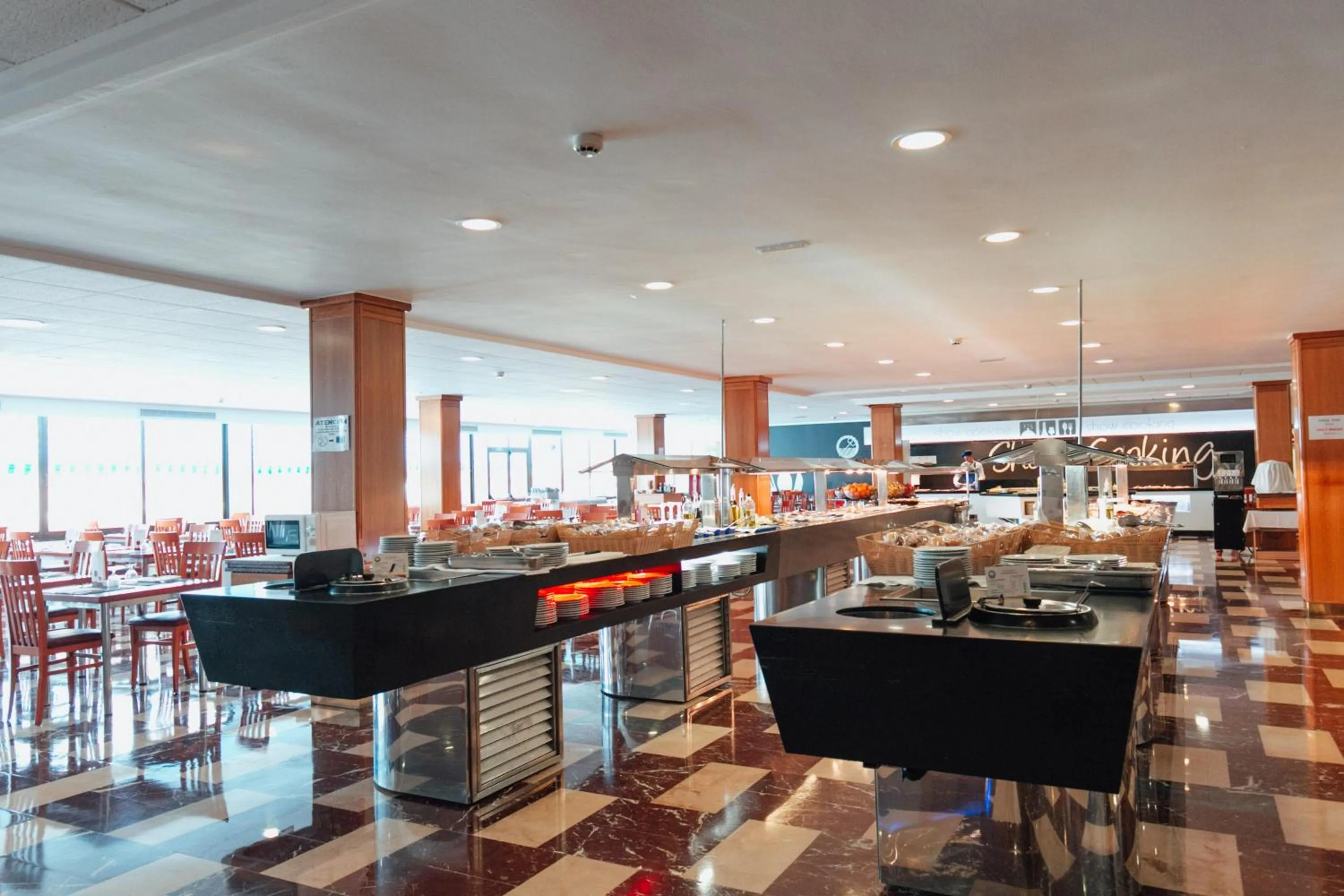 Lounge or bar in Hotel Poseidon Playa