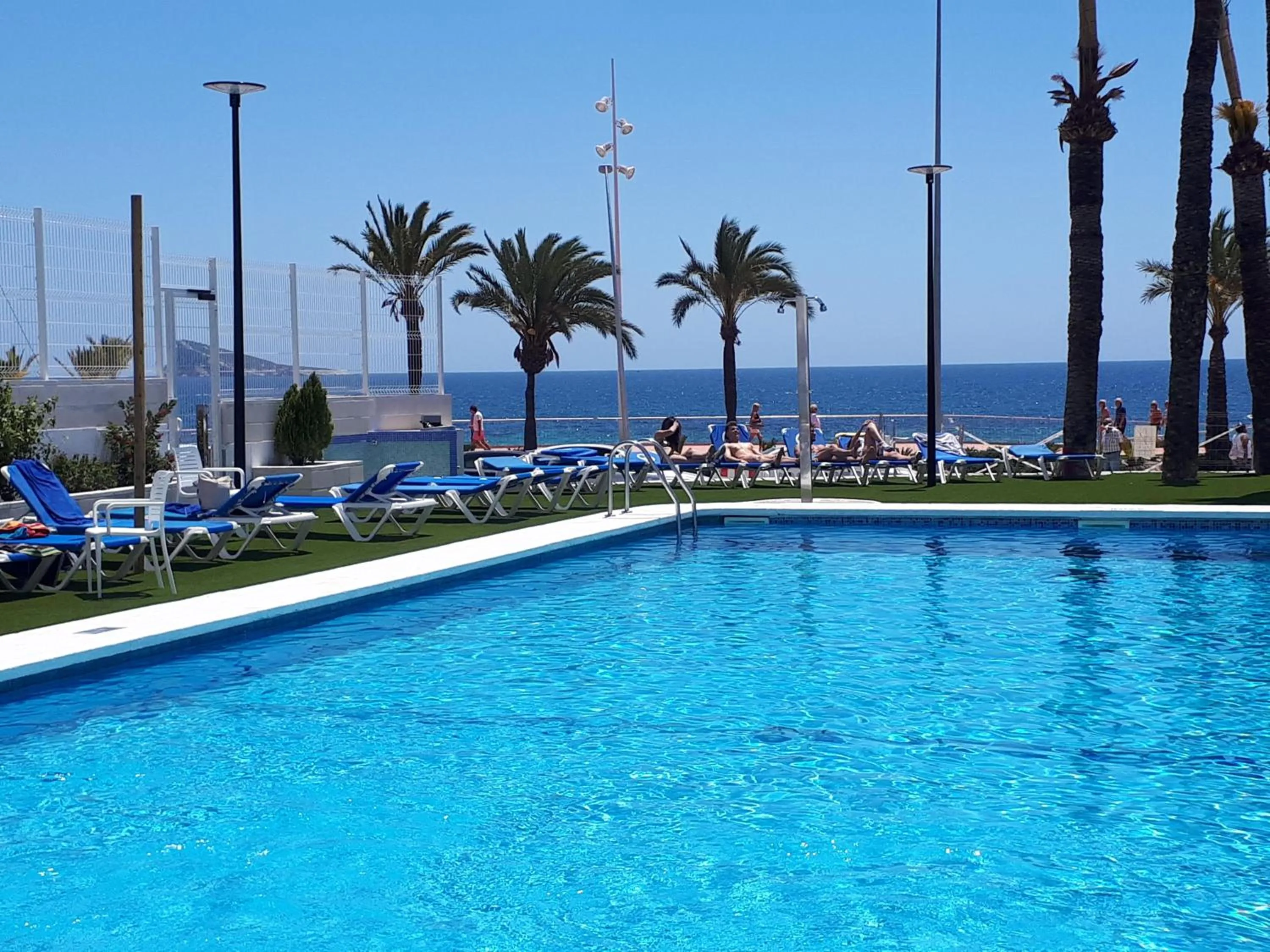 Swimming pool in Hotel Poseidon Playa