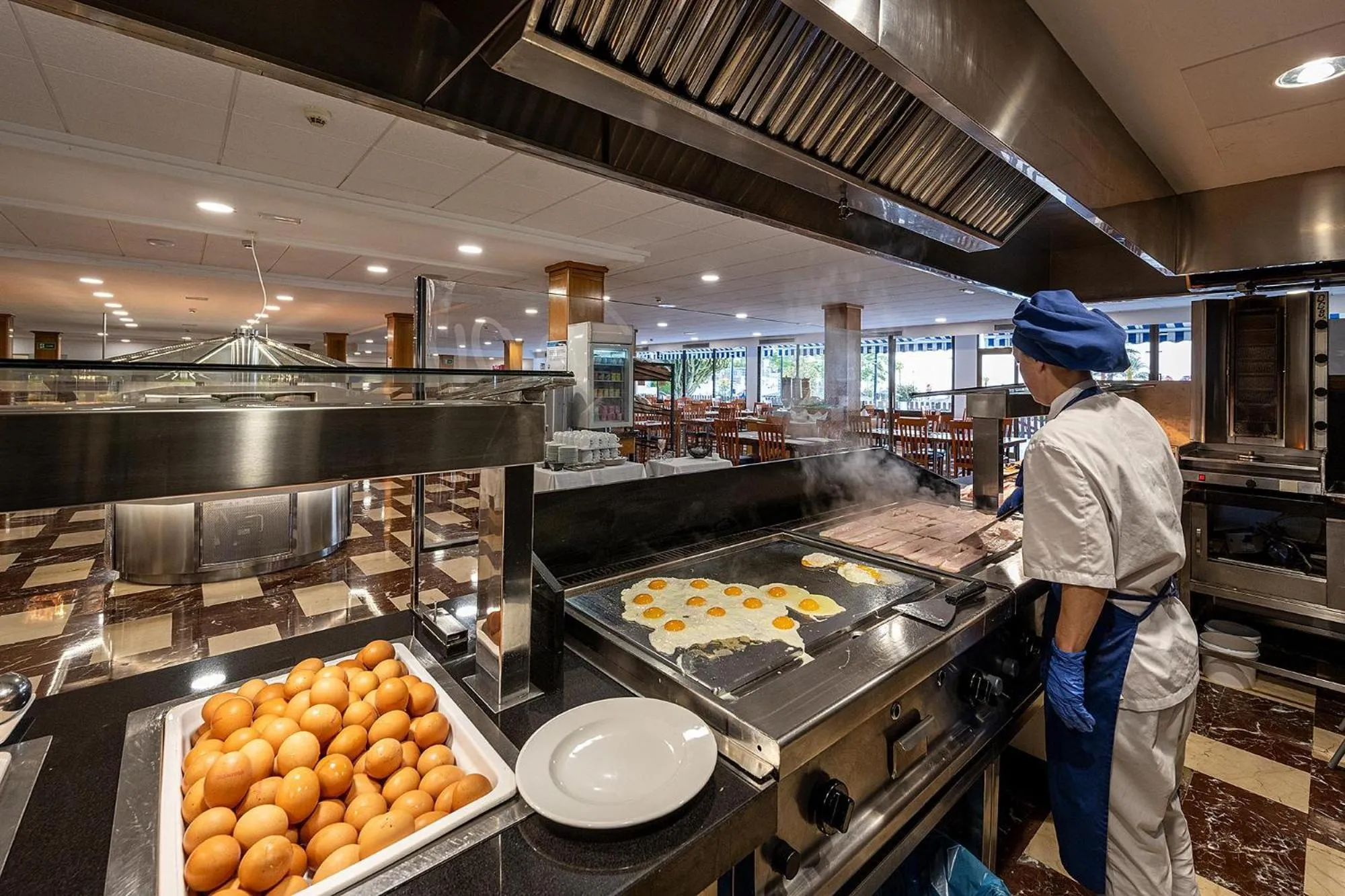 Restaurant/places to eat in Hotel Poseidon Playa