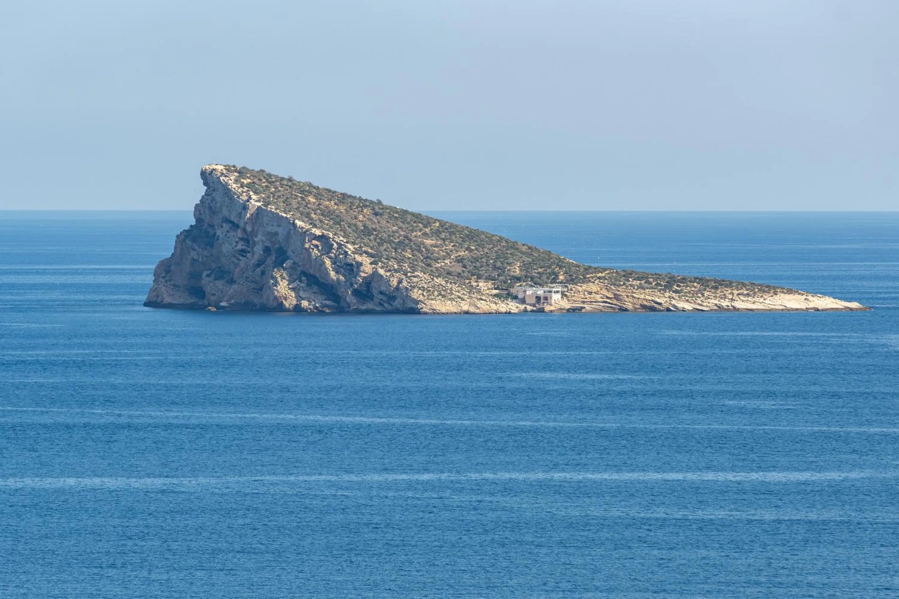 Natural landscape in Hotel Poseidon Playa