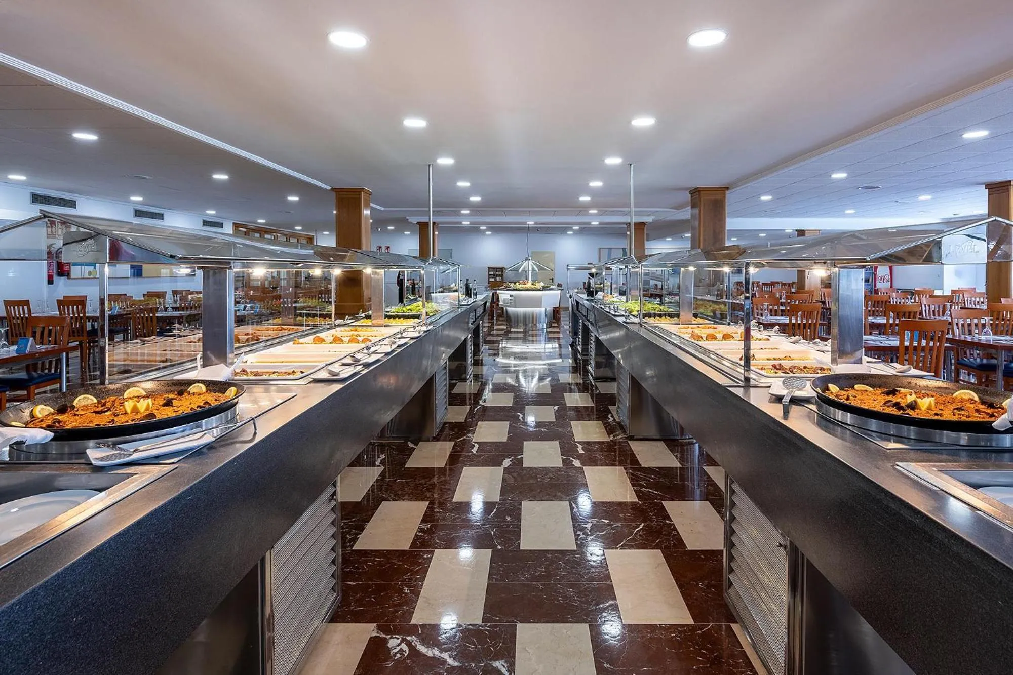 Lounge or bar in Hotel Poseidon Playa