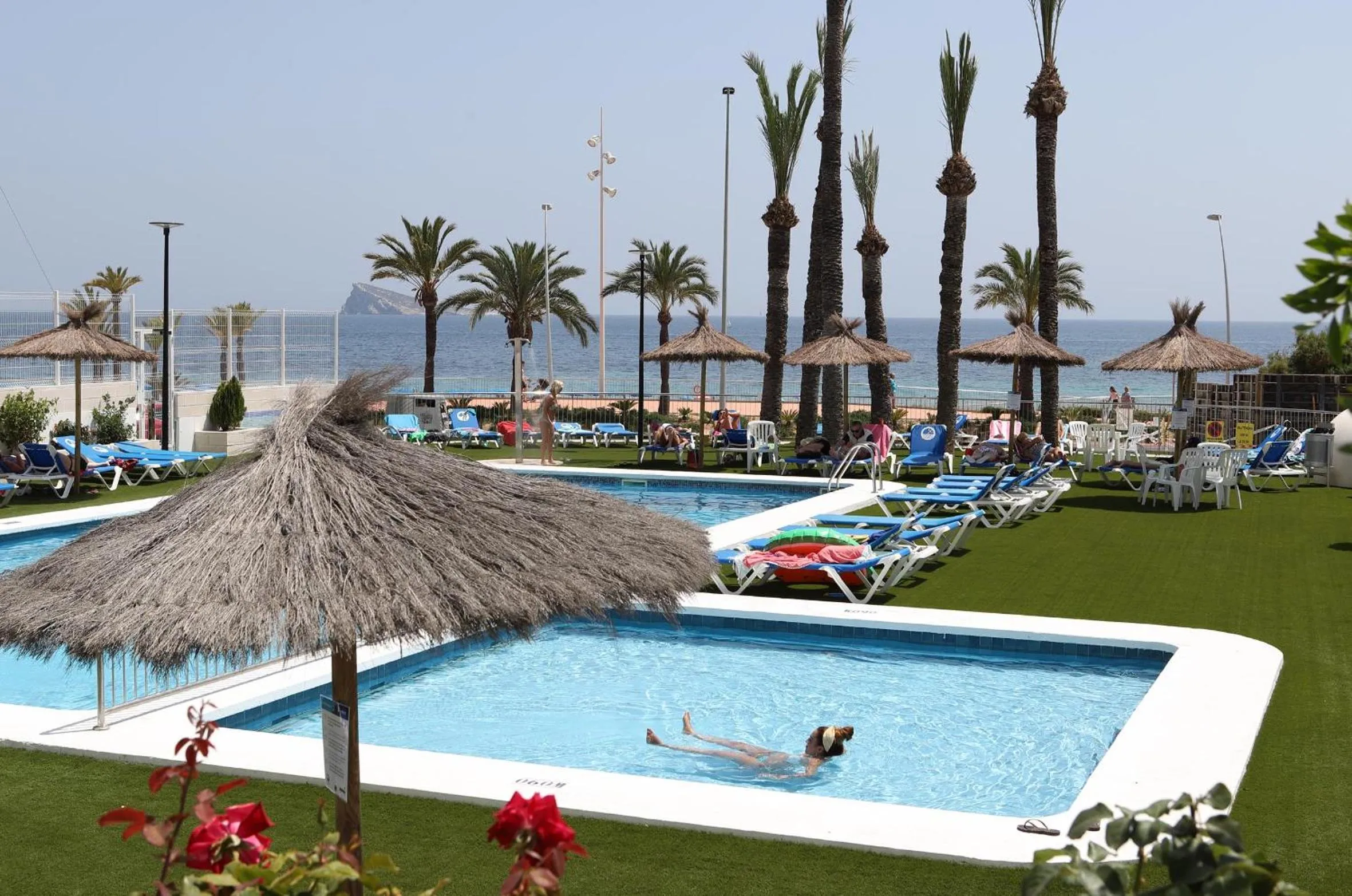 Swimming pool in Hotel Poseidon Playa