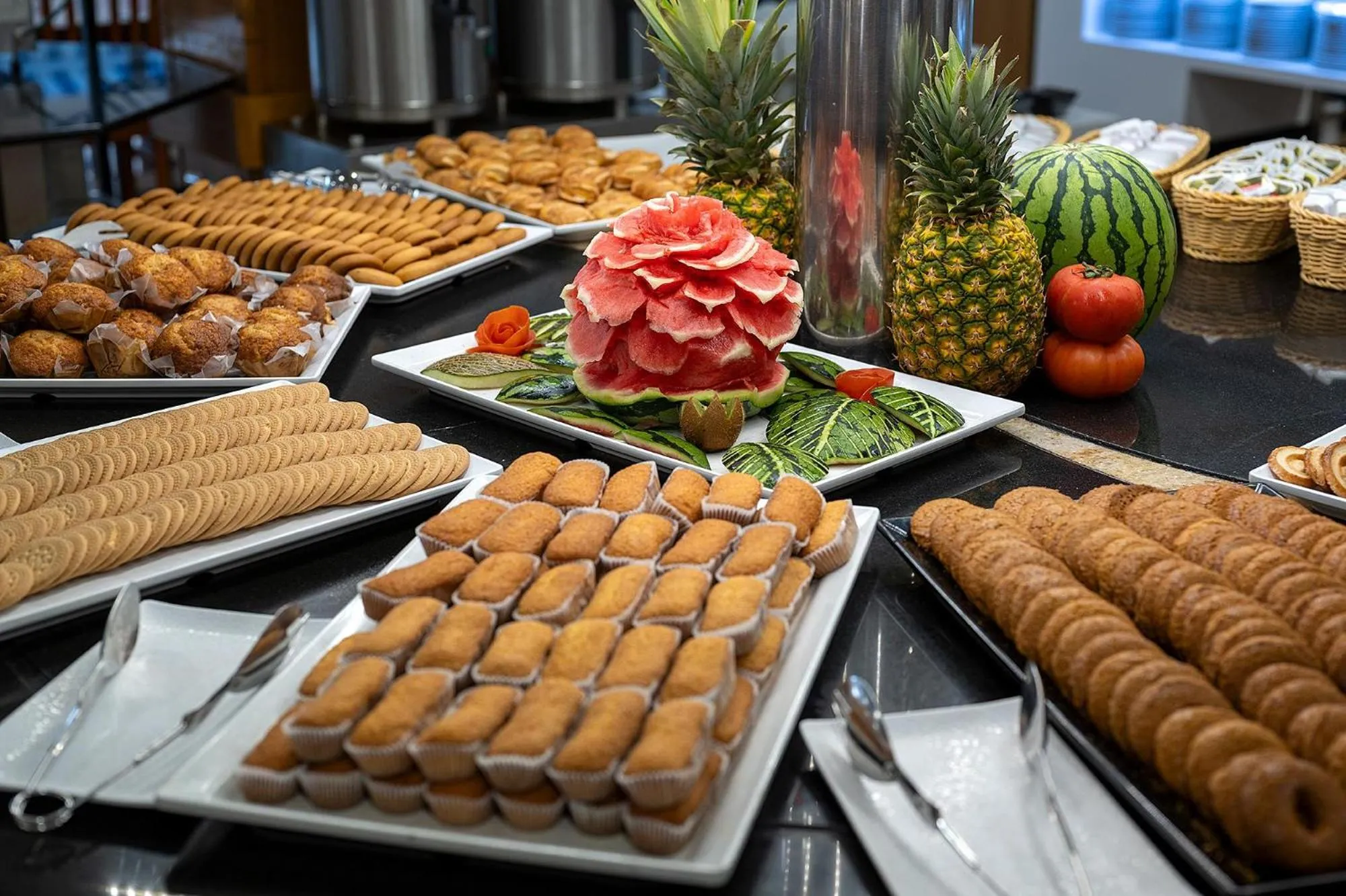 Restaurant/places to eat in Hotel Poseidon Playa