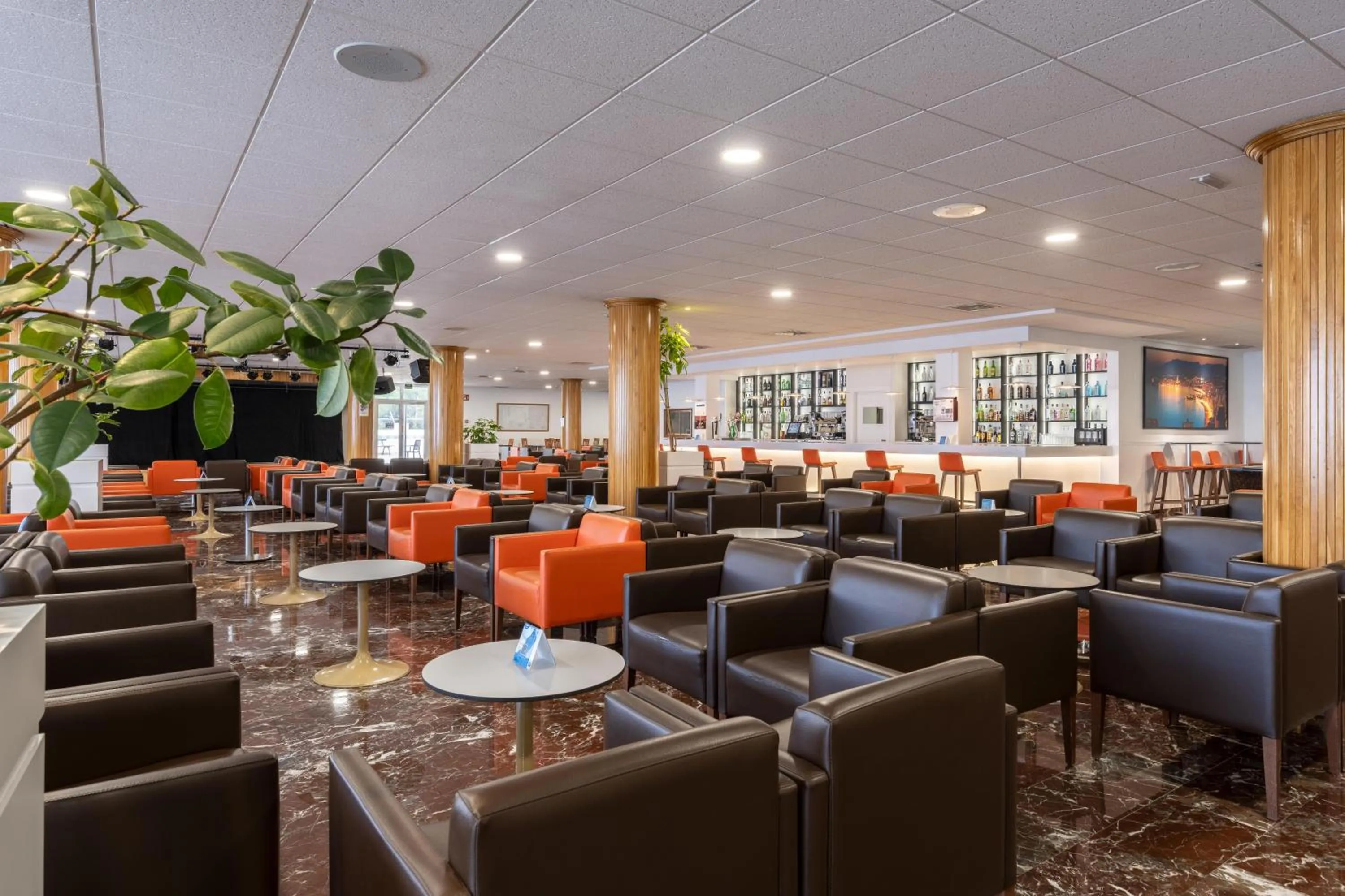 Lobby or reception in Hotel Poseidon Playa