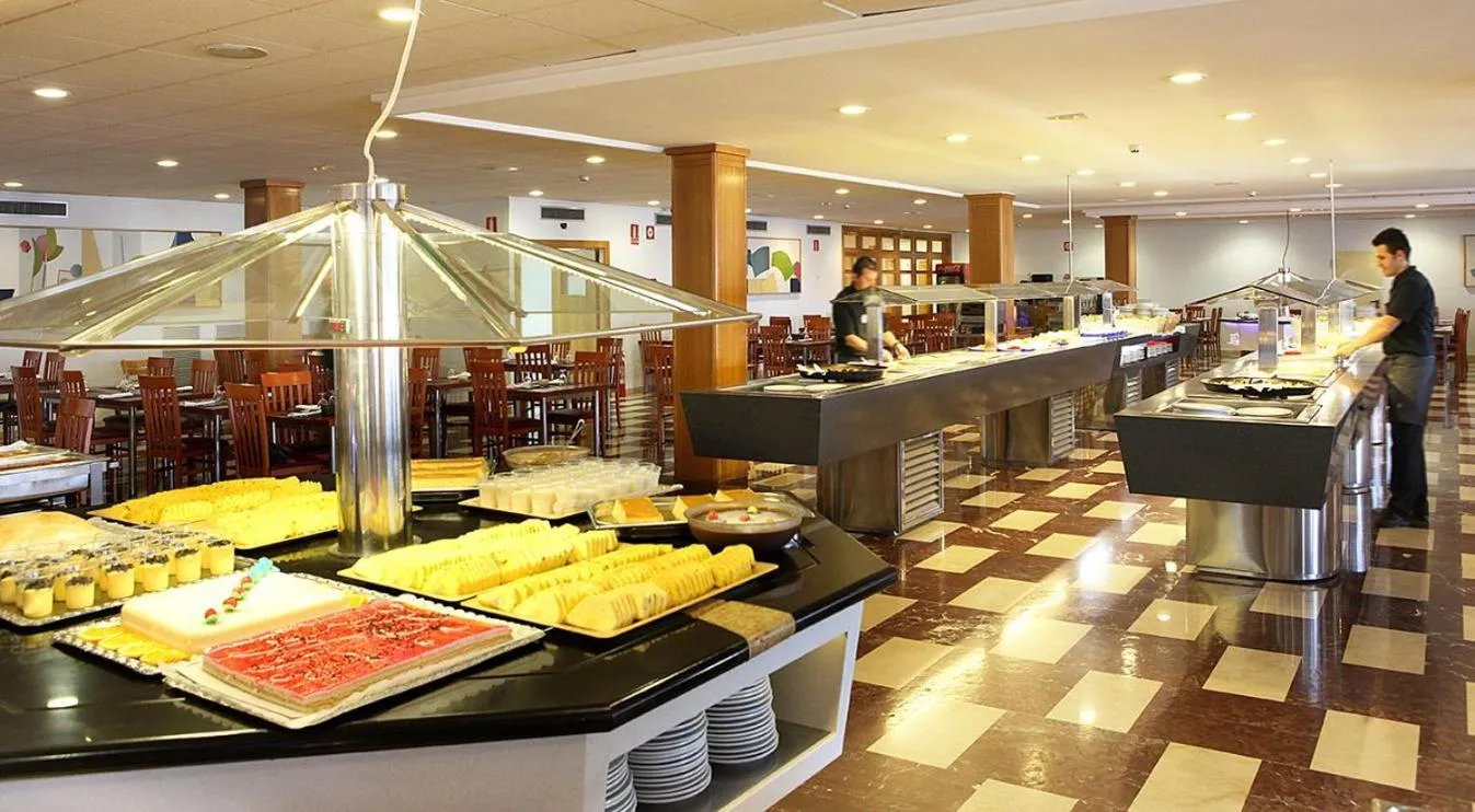 Restaurant/places to eat in Hotel Poseidon Playa