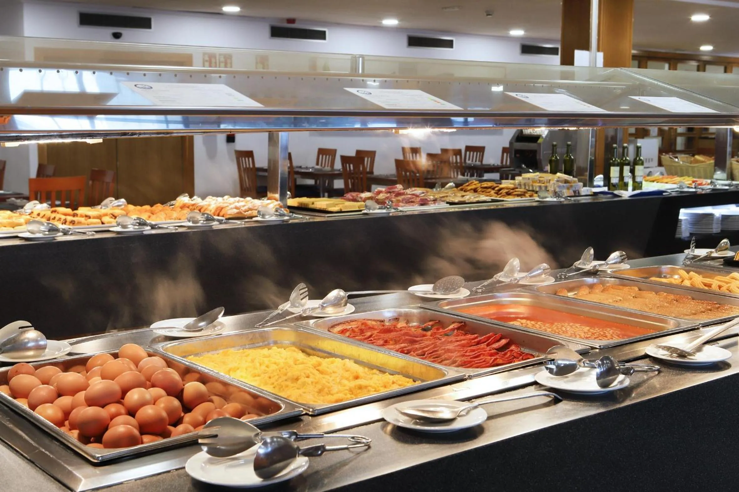 Restaurant/places to eat in Hotel Poseidon Playa