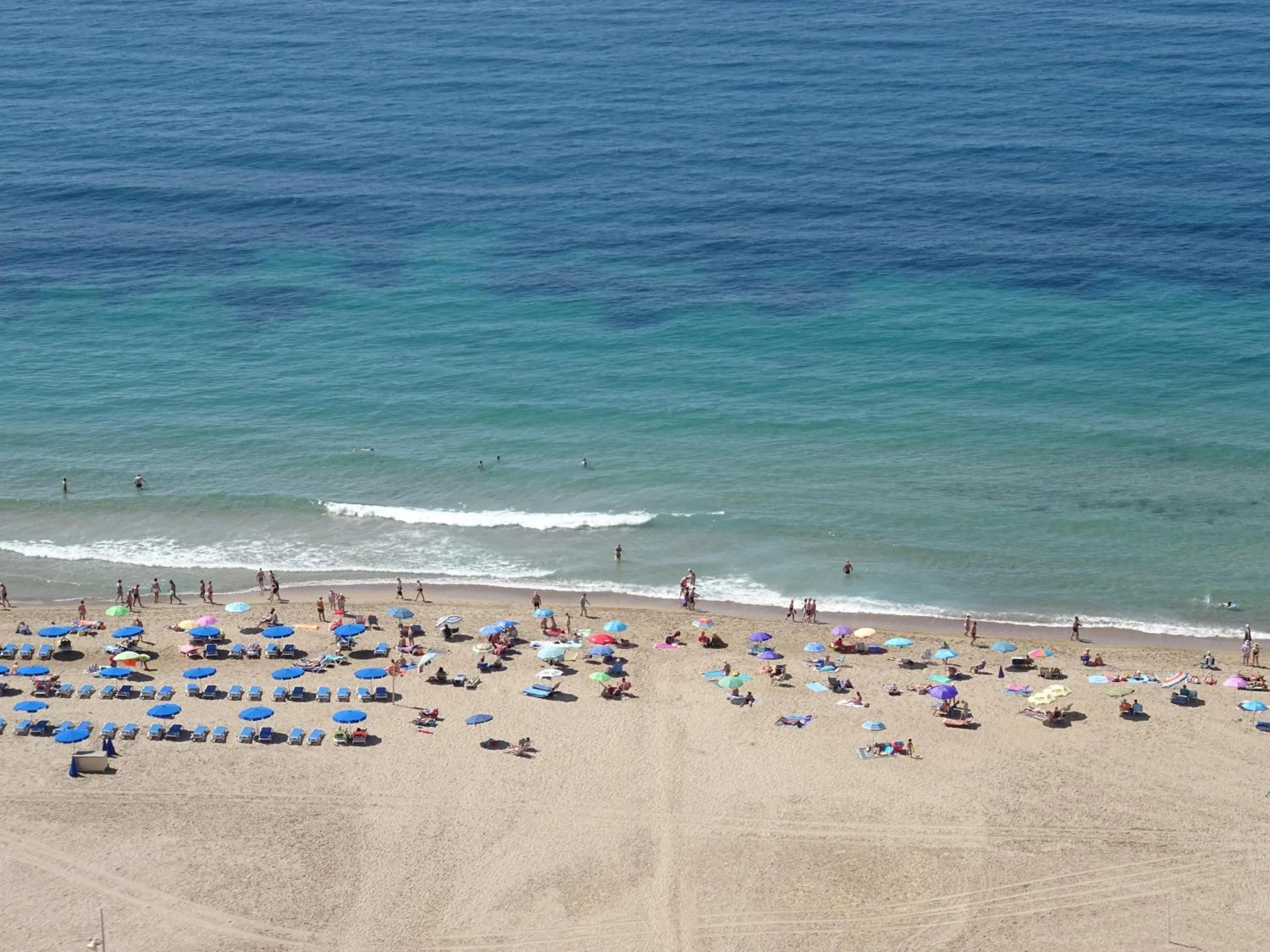 Beach in Hotel Poseidon Playa