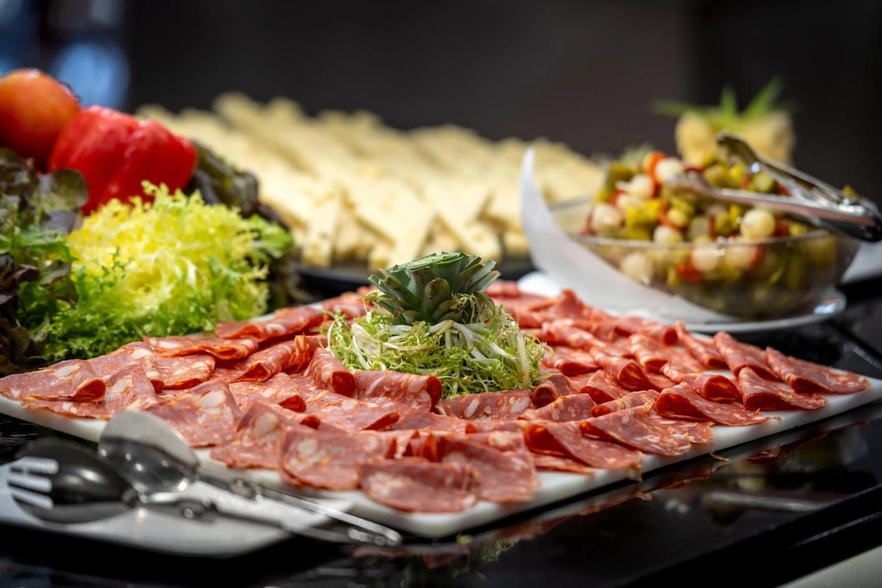 Restaurant/places to eat in Hotel Poseidon Playa