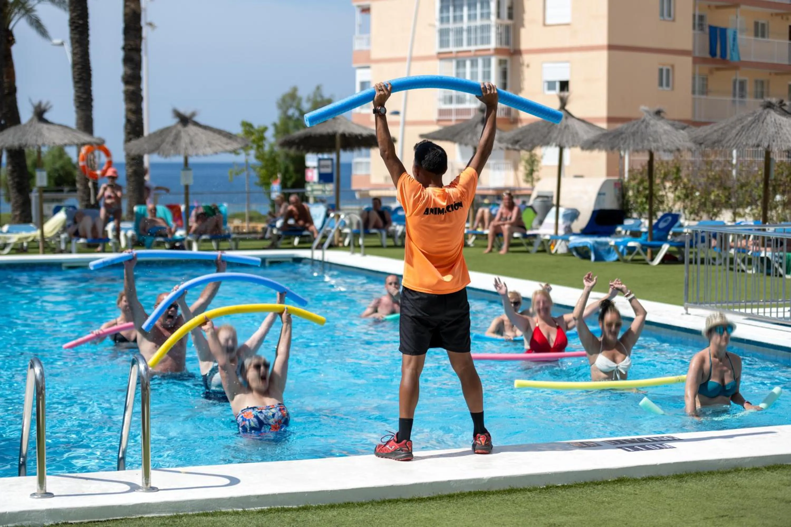 Activities in Hotel Poseidon Playa