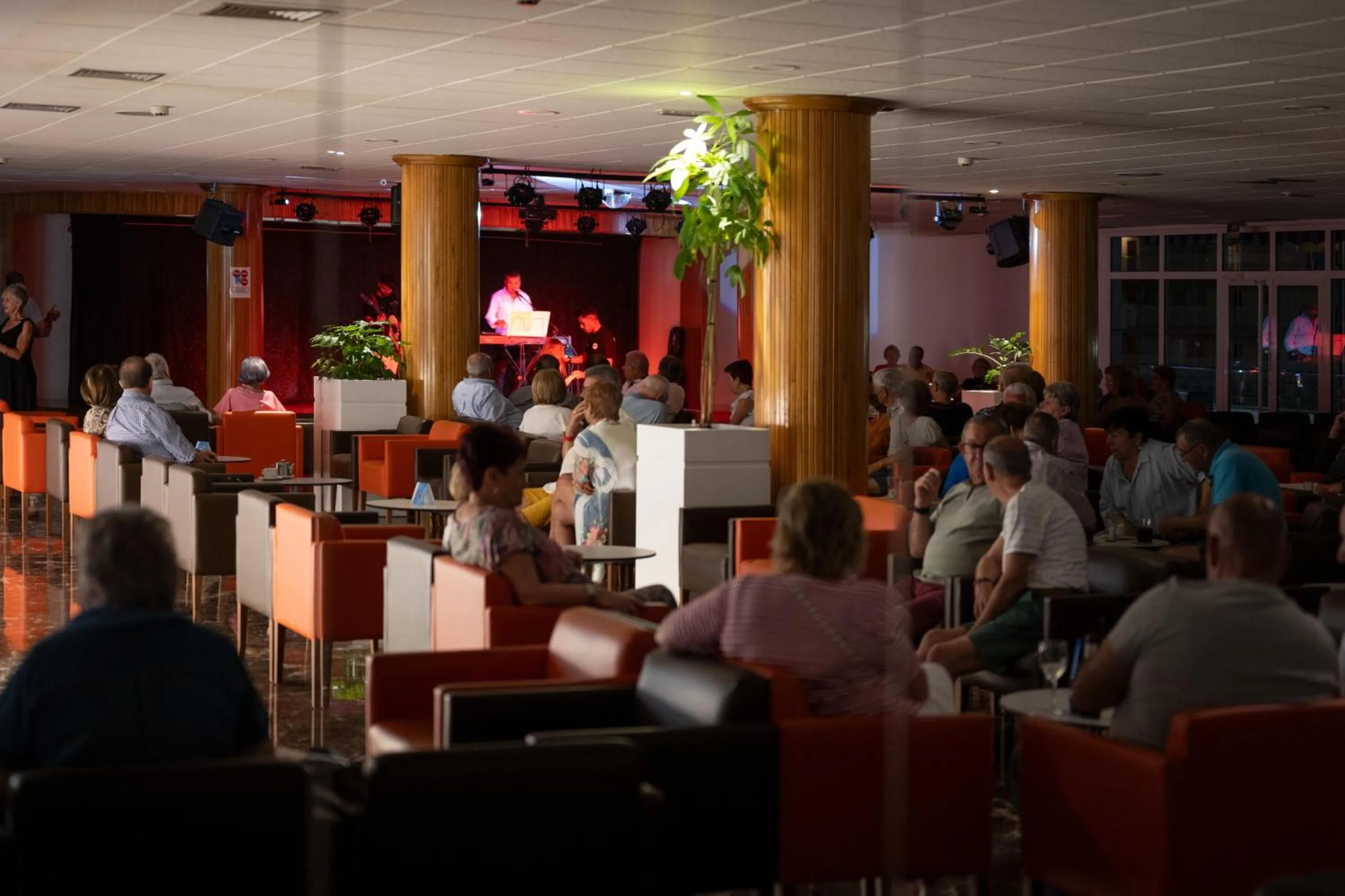 Lounge or bar in Hotel Poseidon Playa