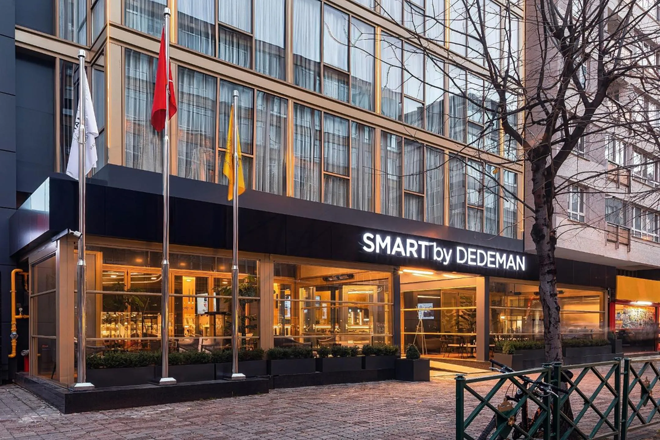 Property building in Smart by Dedeman Eskişehir