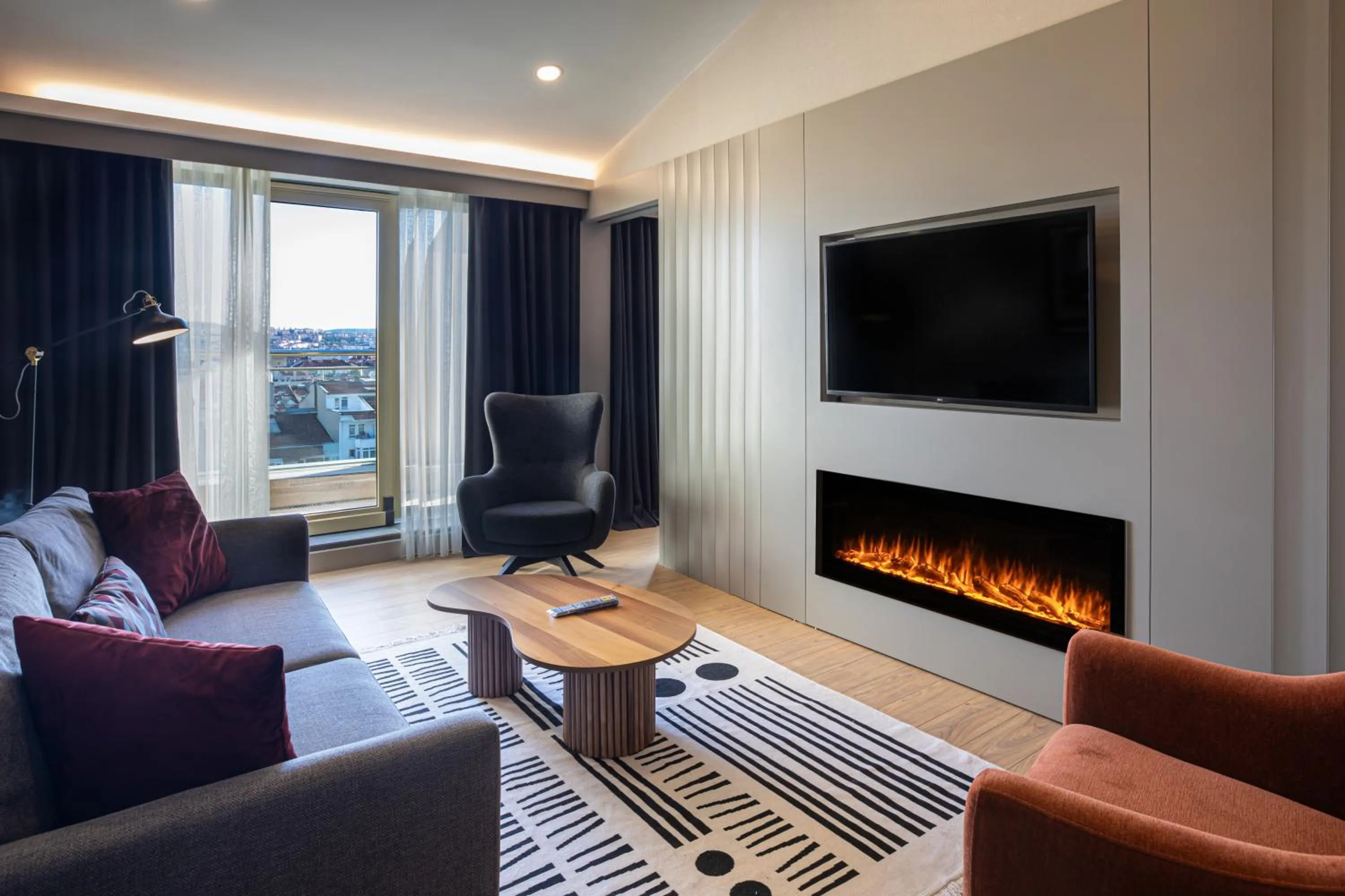 Seating area in Smart by Dedeman Eskişehir