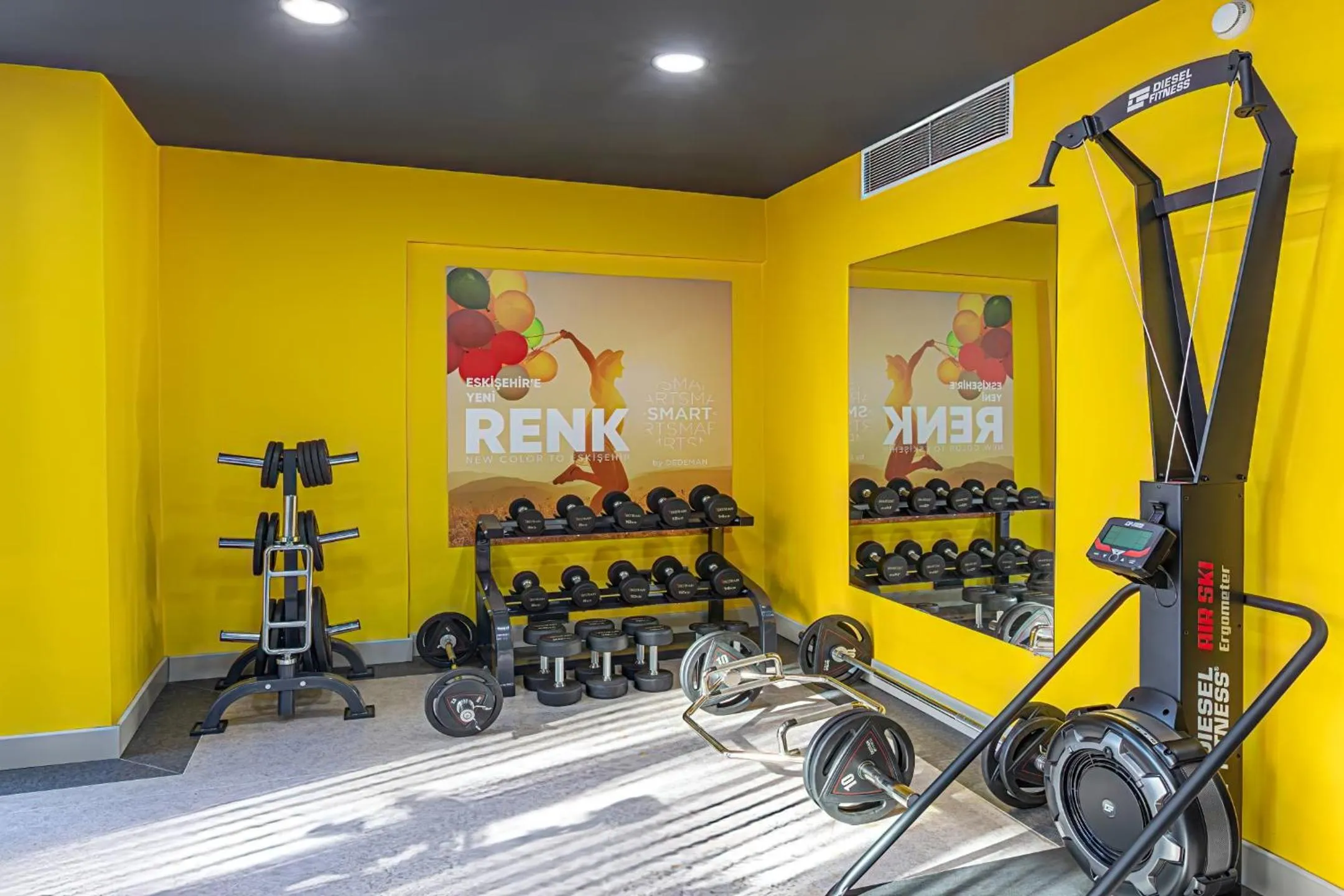 Fitness centre/facilities in Smart by Dedeman Eskişehir