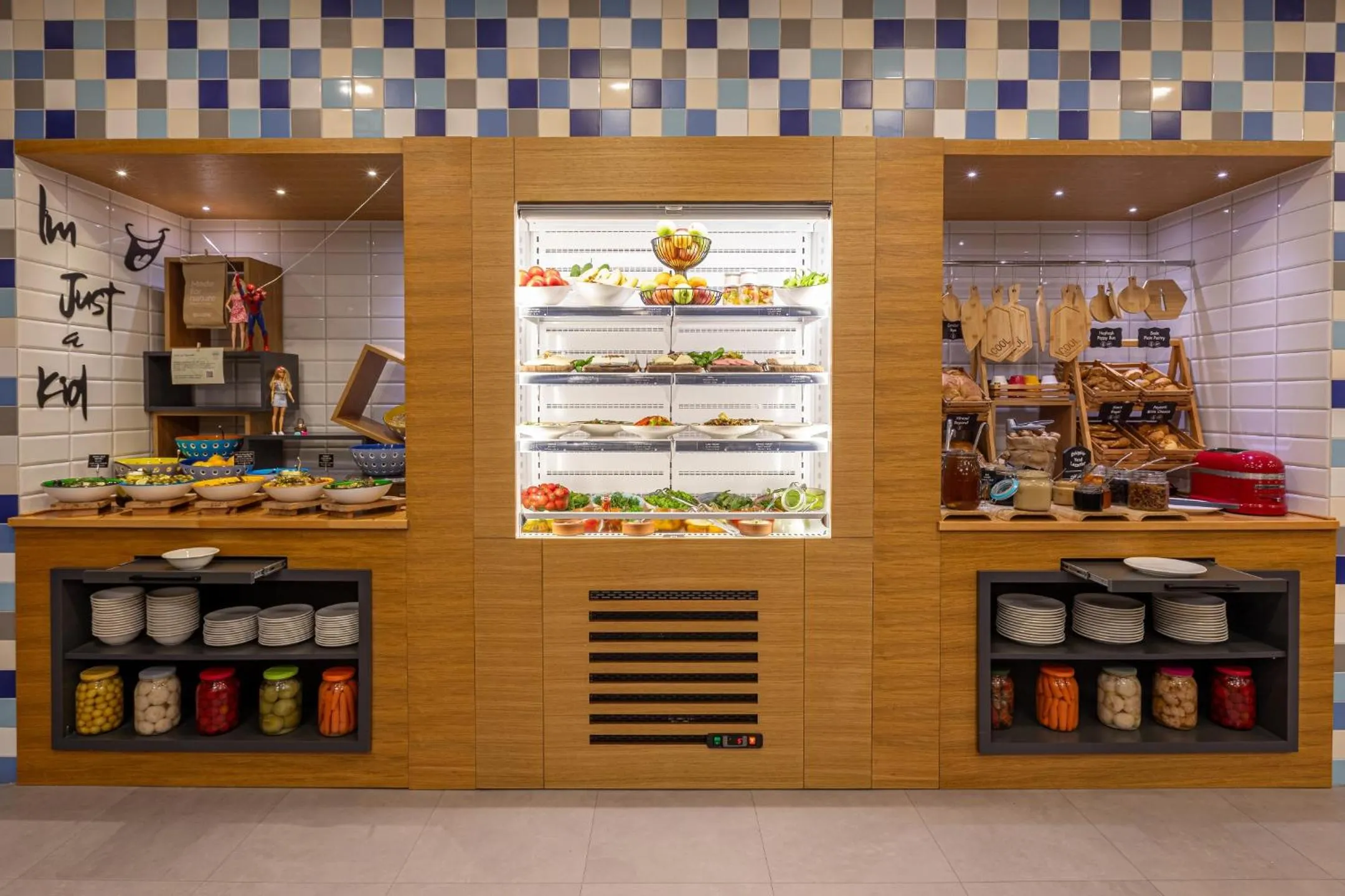 Buffet breakfast in Smart by Dedeman Eskişehir