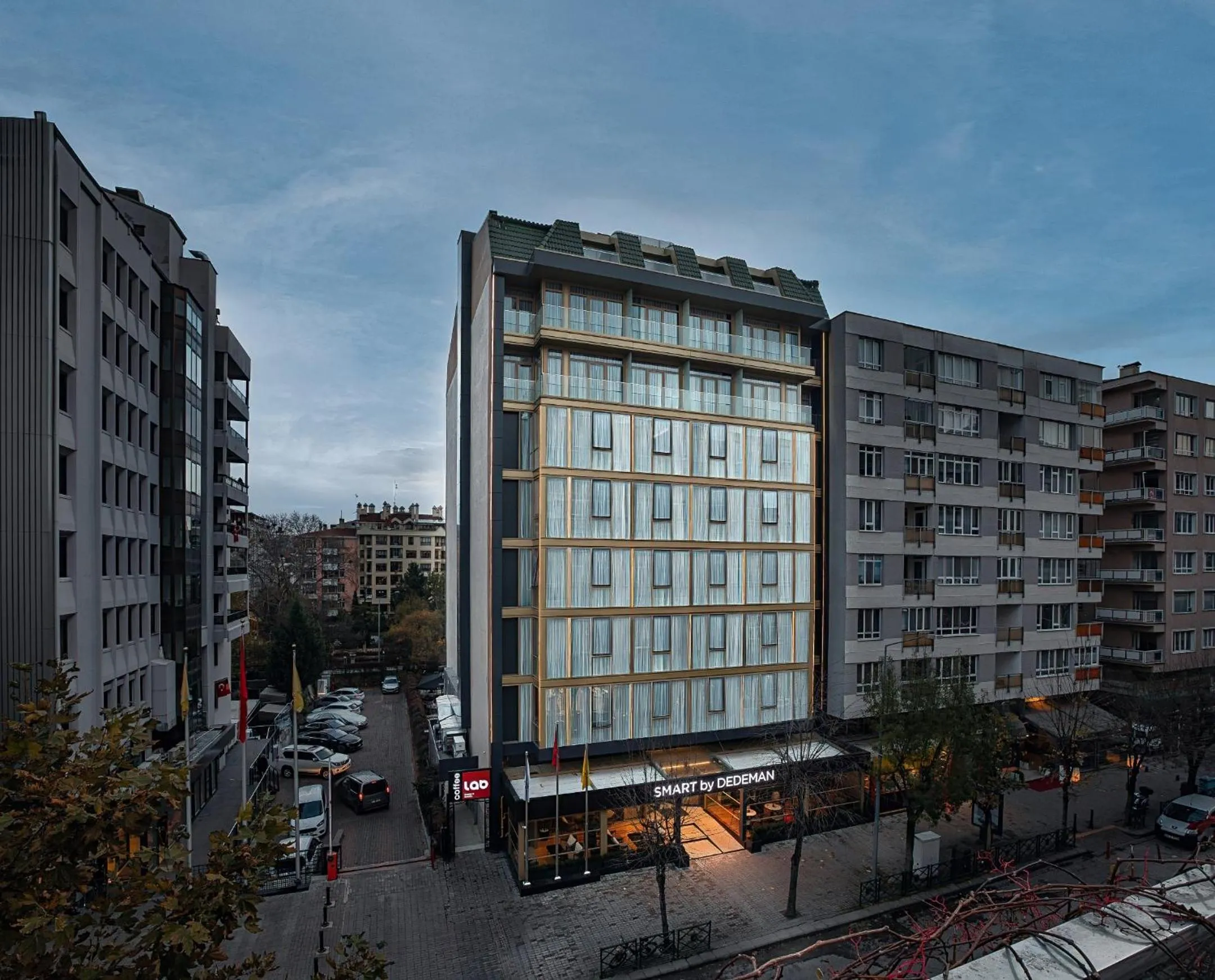 Property building in Smart by Dedeman Eskişehir