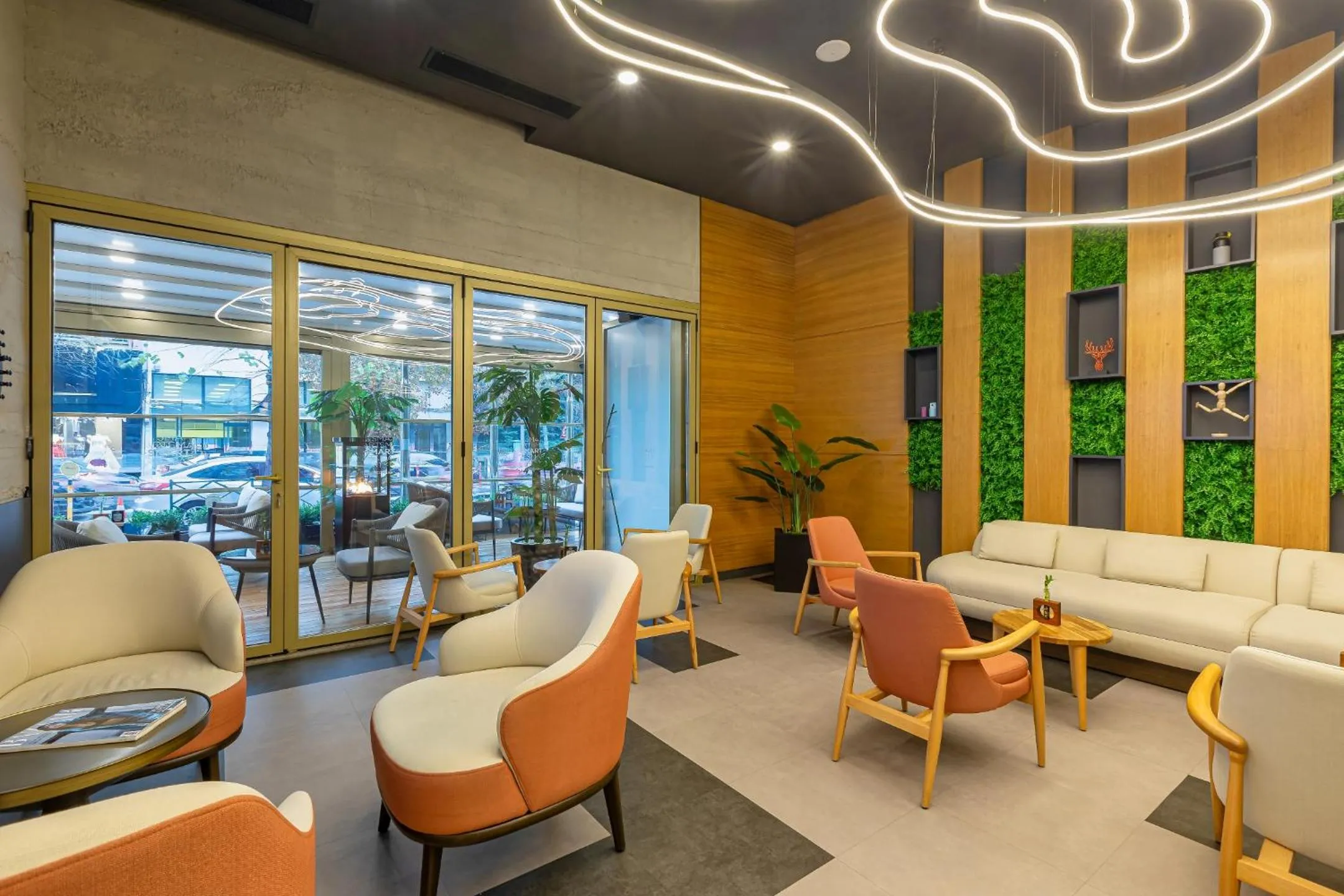 Lobby or reception in Smart by Dedeman Eskişehir