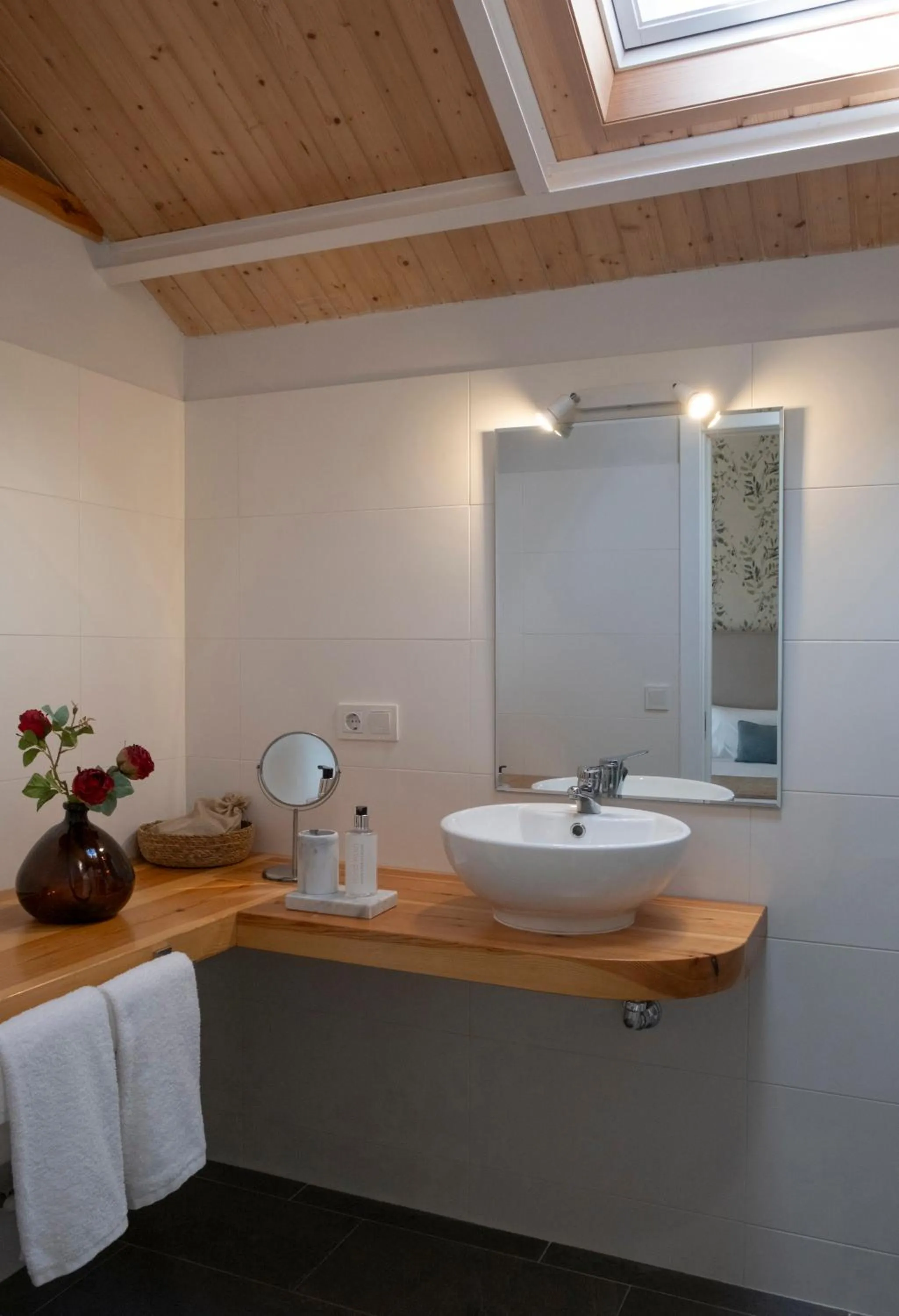 Bathroom in Hotel Pazo de Bieite