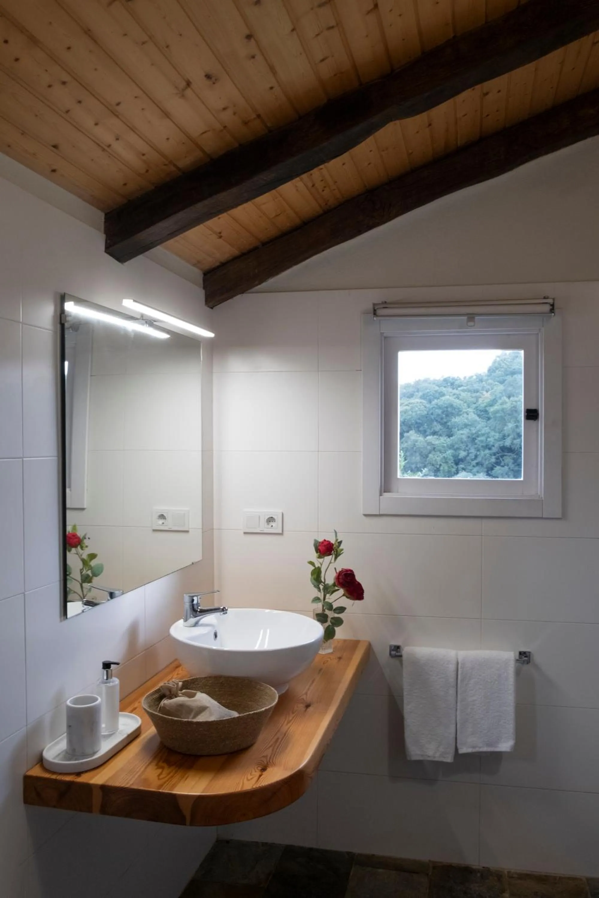 Bathroom in Hotel Pazo de Bieite