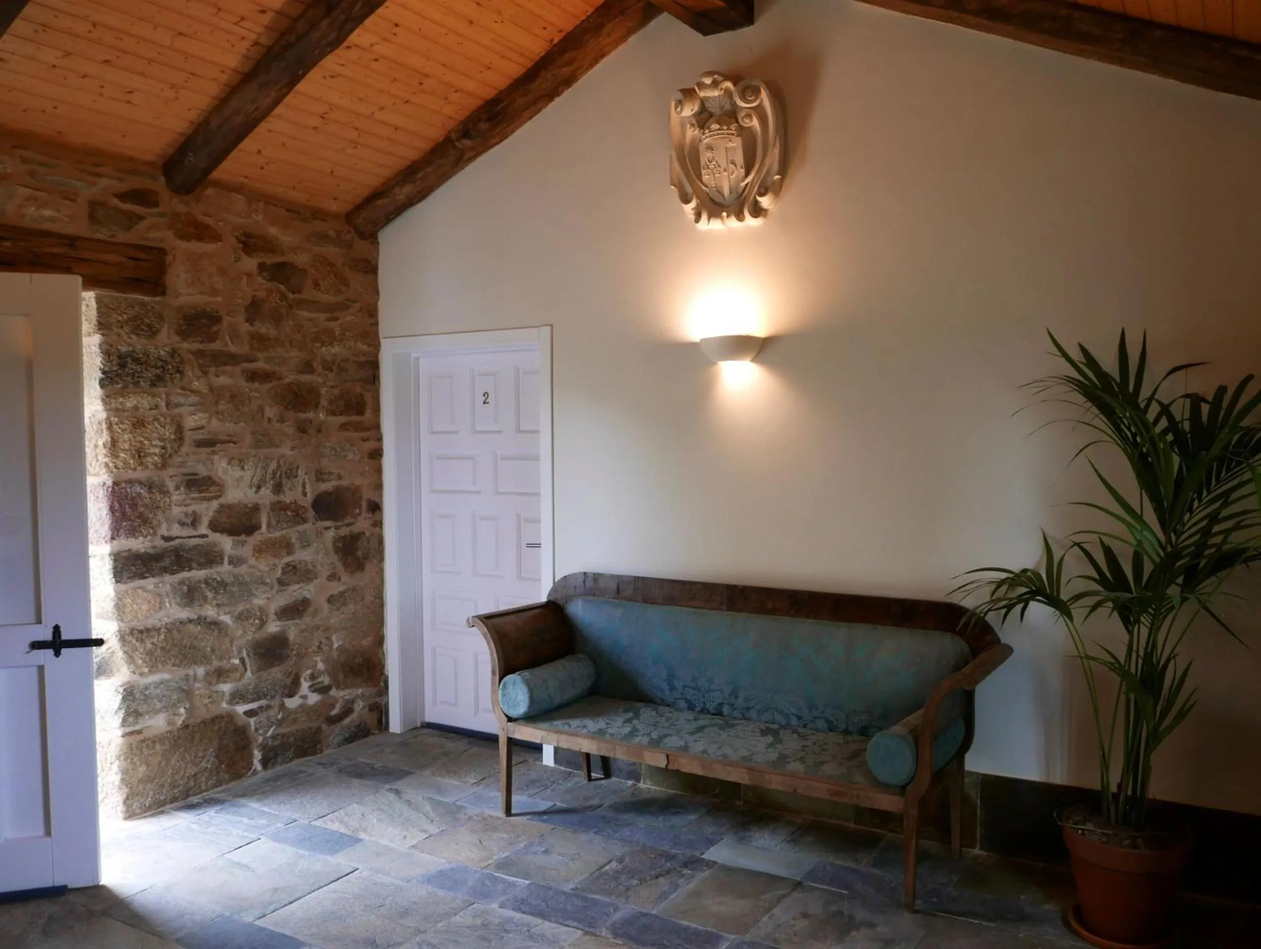 Decorative detail in Hotel Pazo de Bieite