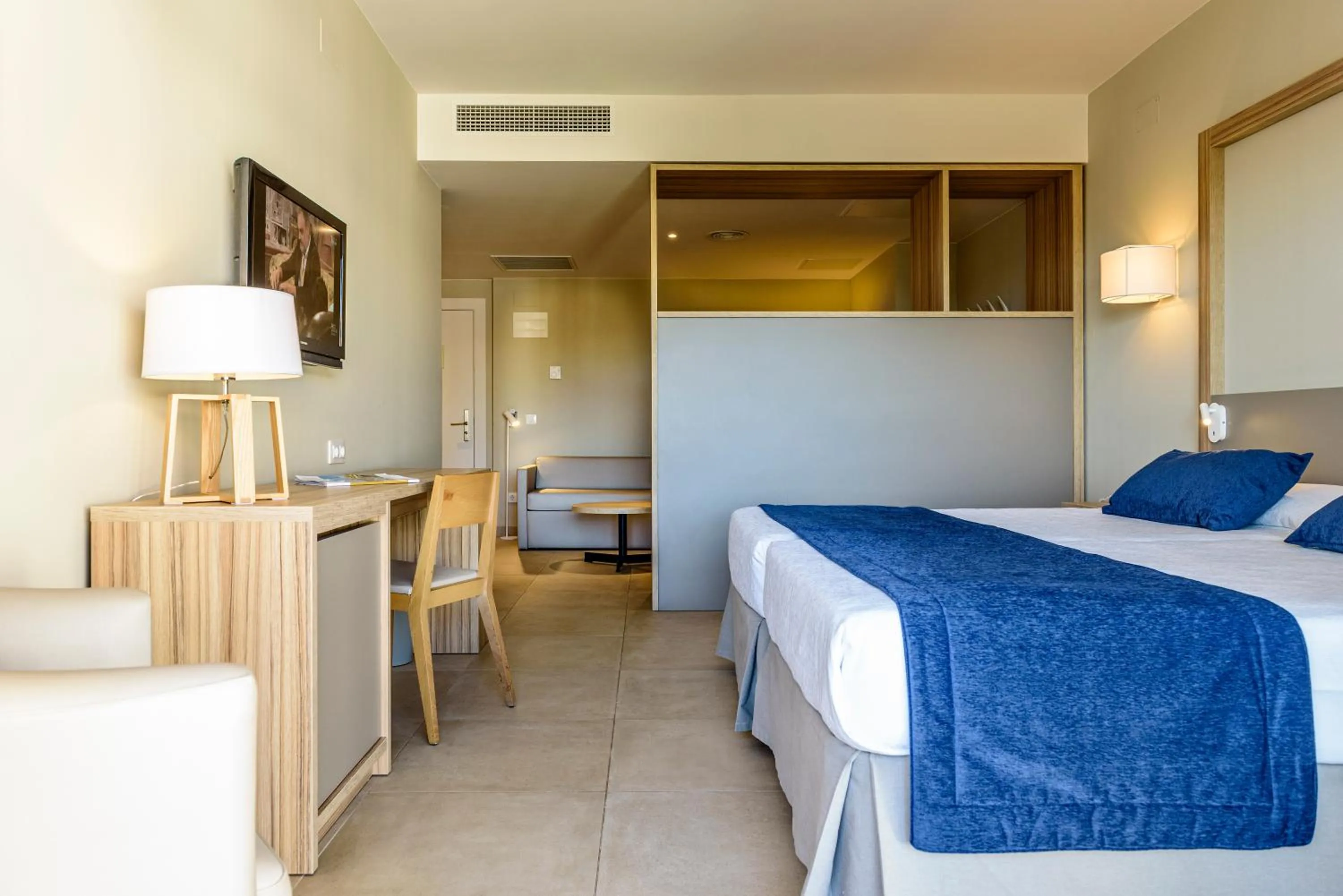 Bedroom, Bed in Estival Park Almaris